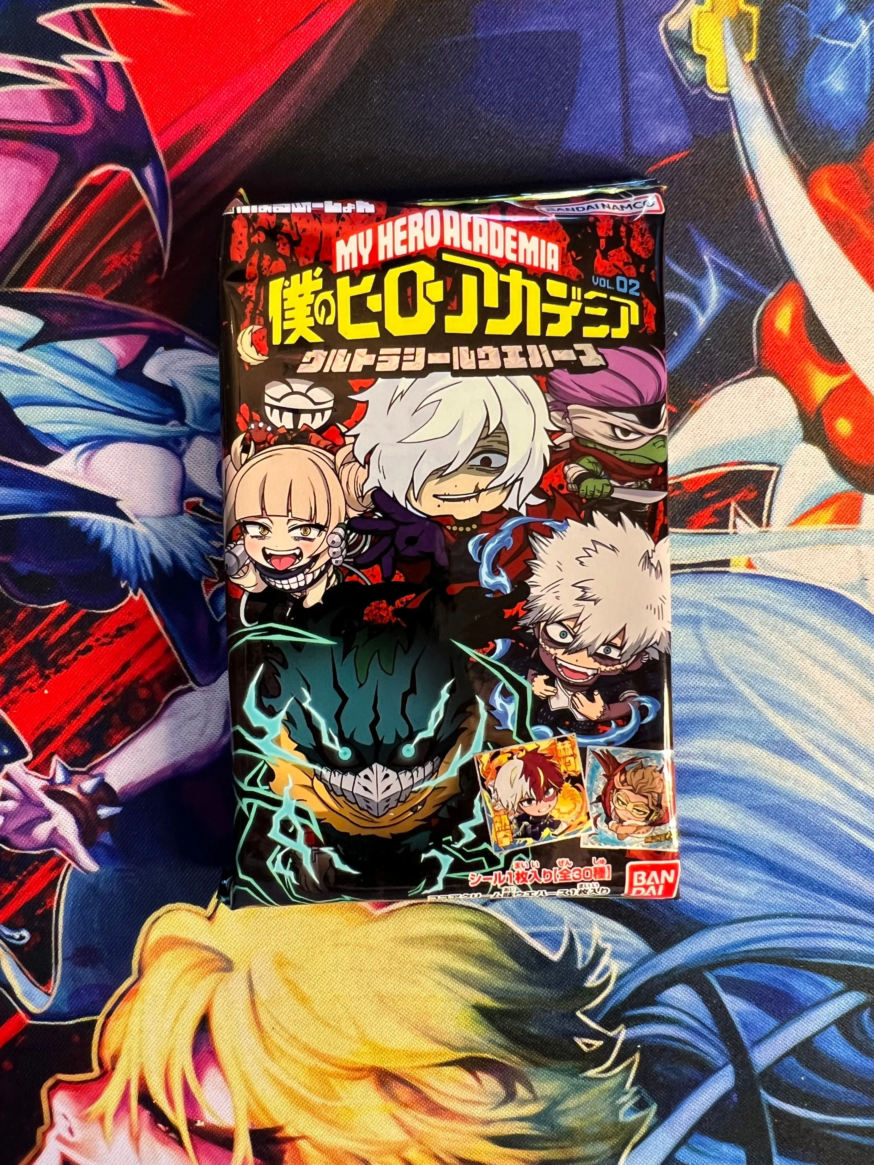 Product image for 1x MHA Japanese Wafer and + Card Pack (w/ Wafer)