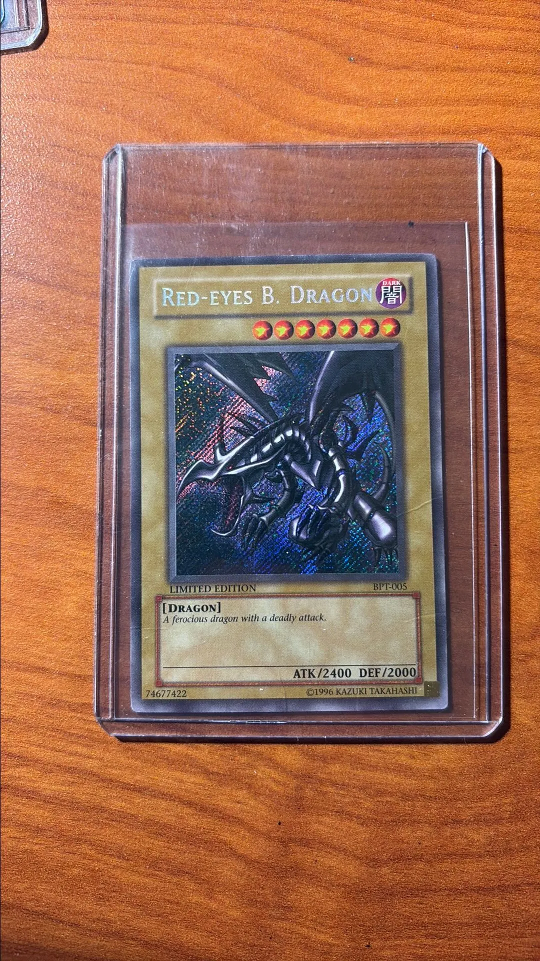 Product image for Red-Eyes B. Dragon
