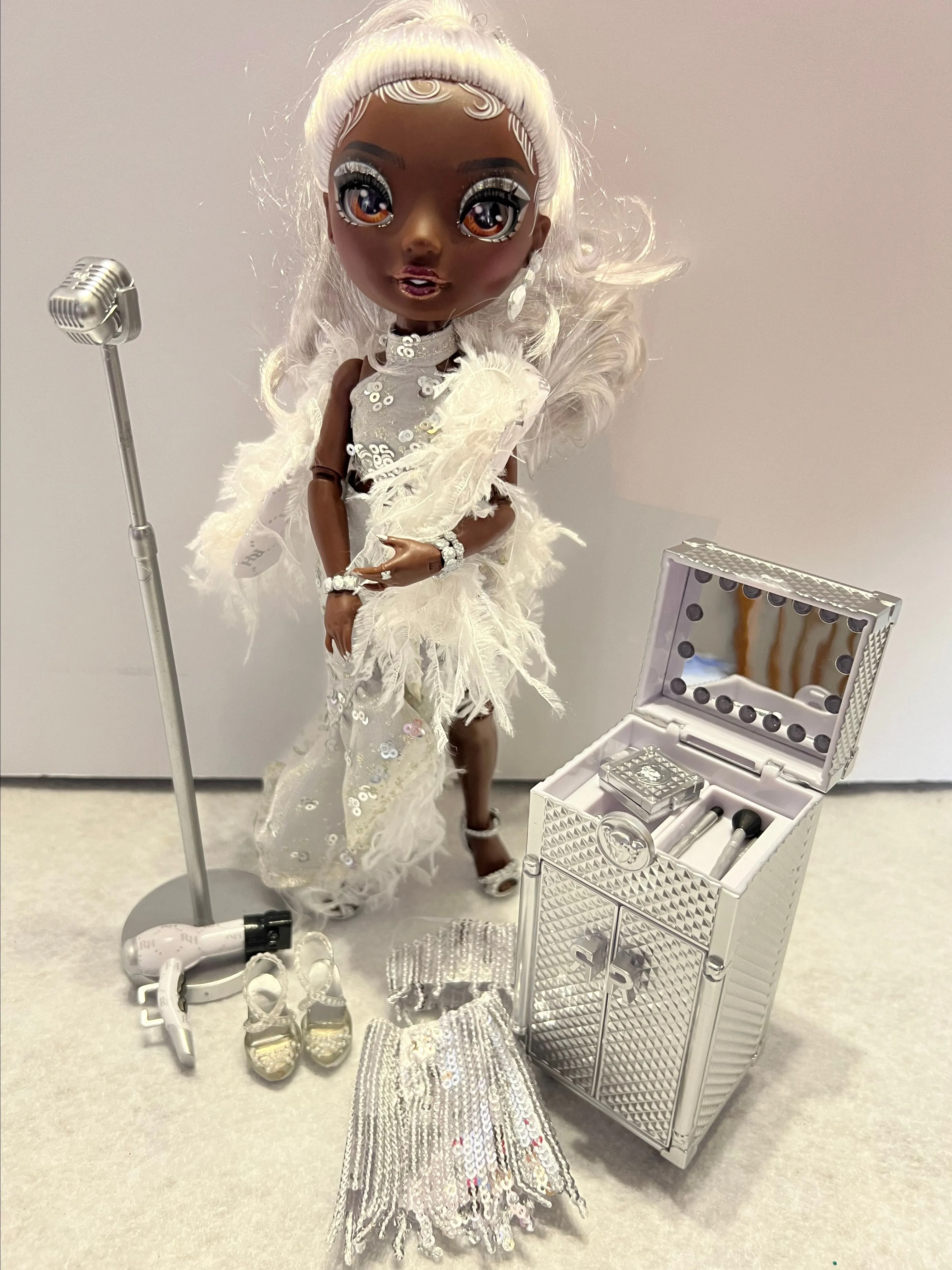 Product image for Rainbow High Ayesha Sterling