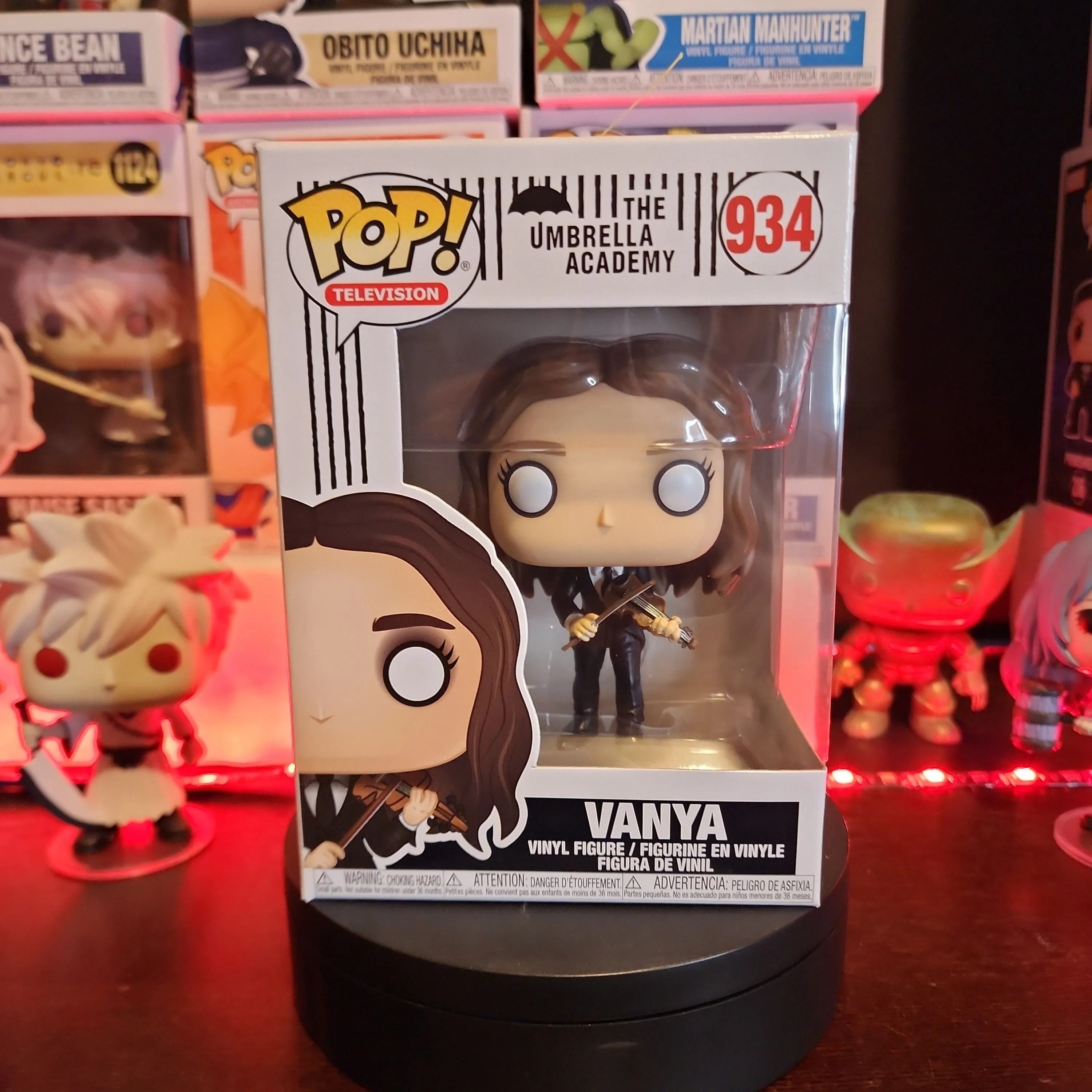 Product image for Funko POP! The Umbrella Academy #934 Vanya
