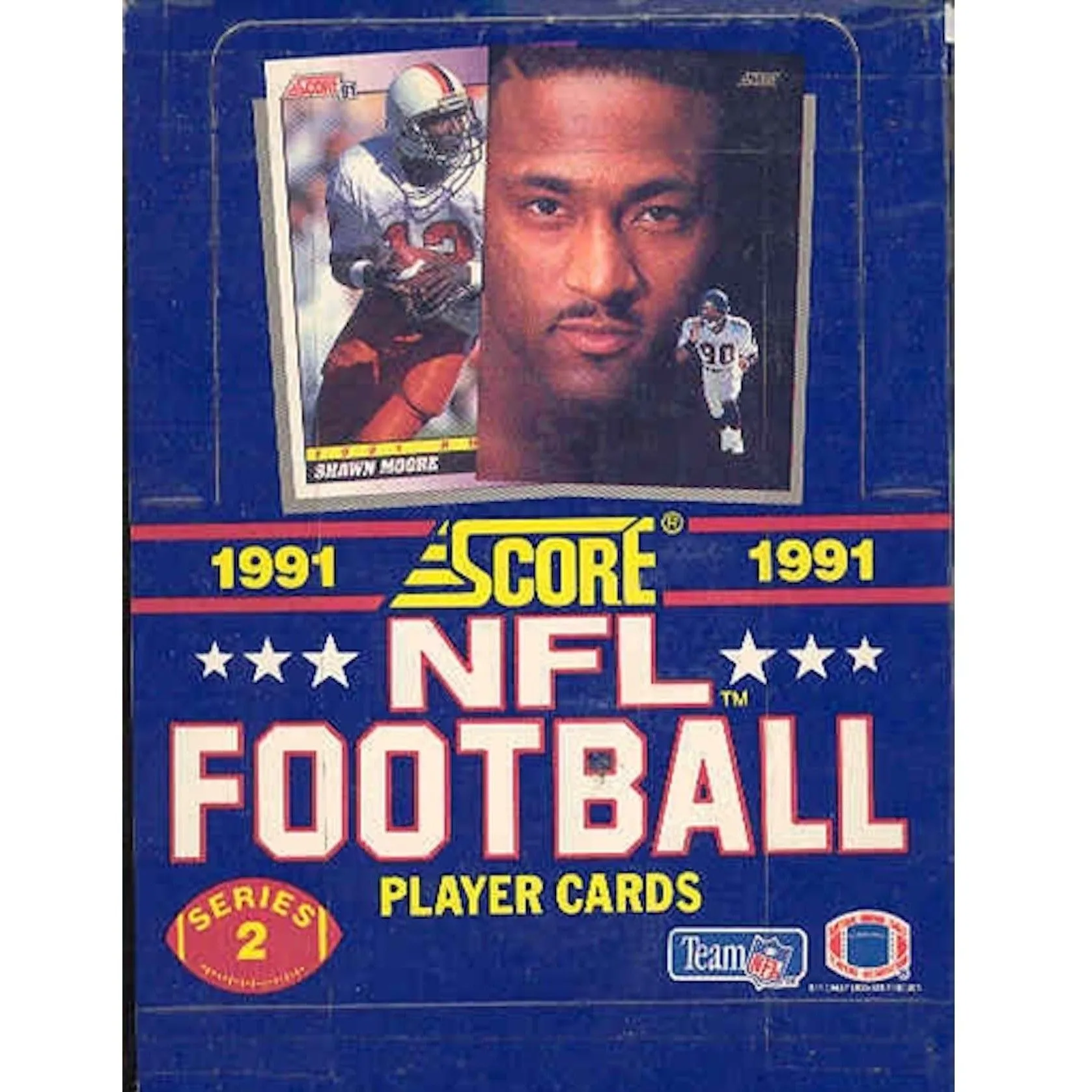 Product image for 3 Packs 1991 Score series 2