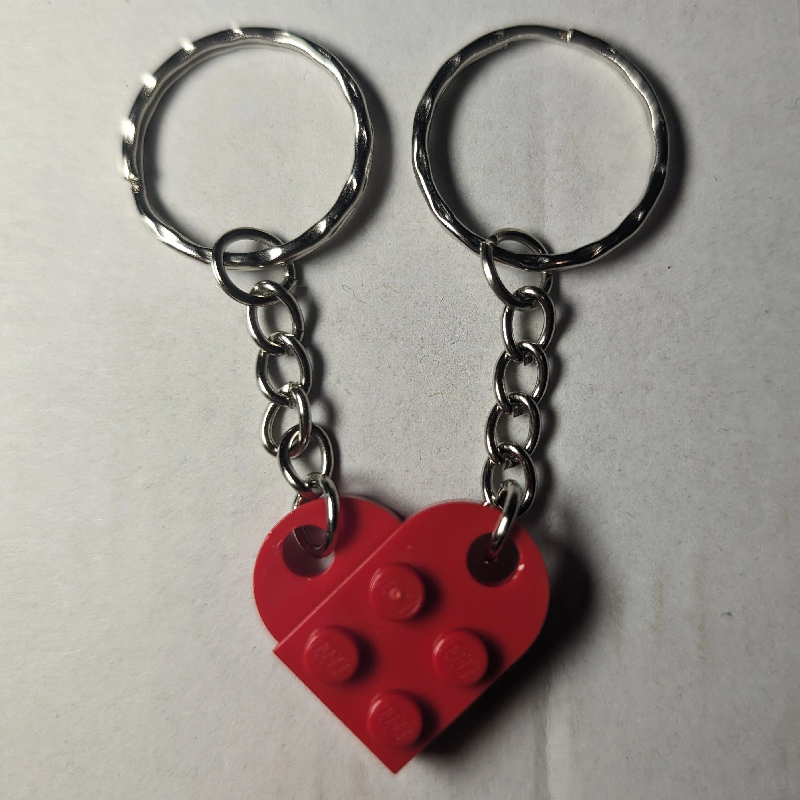 Product image for Keyring: Red Heart