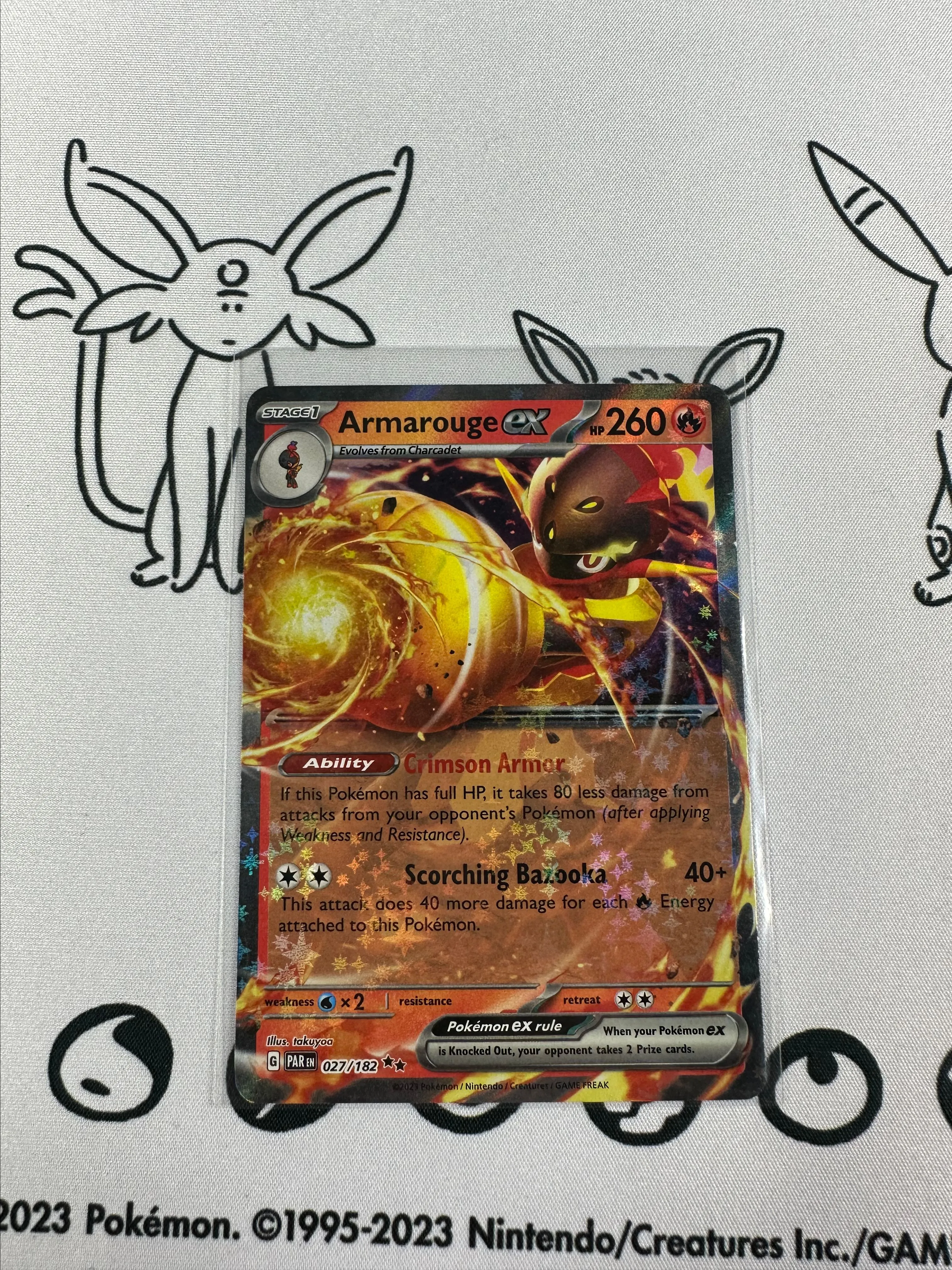 Product image for Armarouge ex