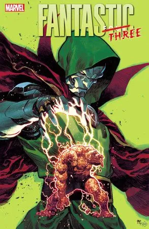Product image for FANTASTIC FOUR #30 RUAN FOIL