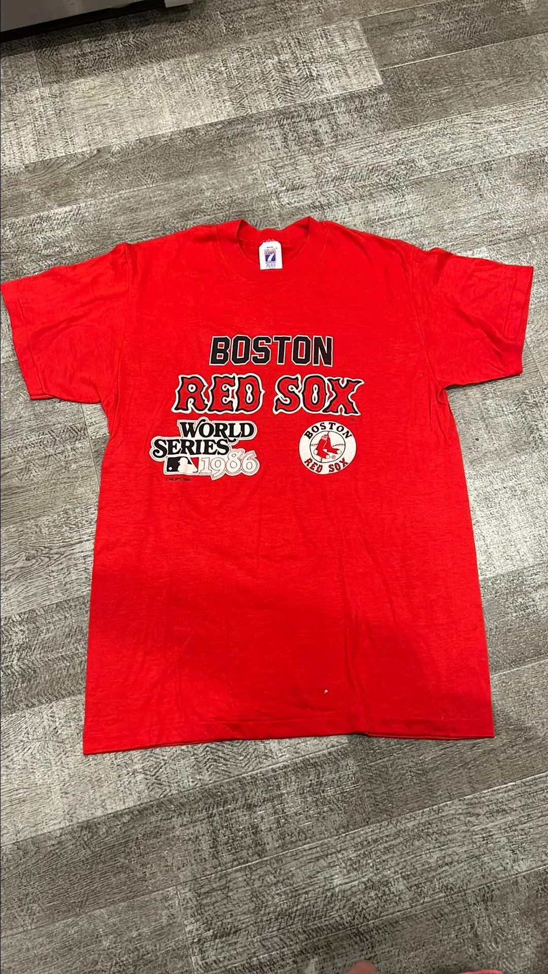 Product image for 1986 Boston Red Sox World Series