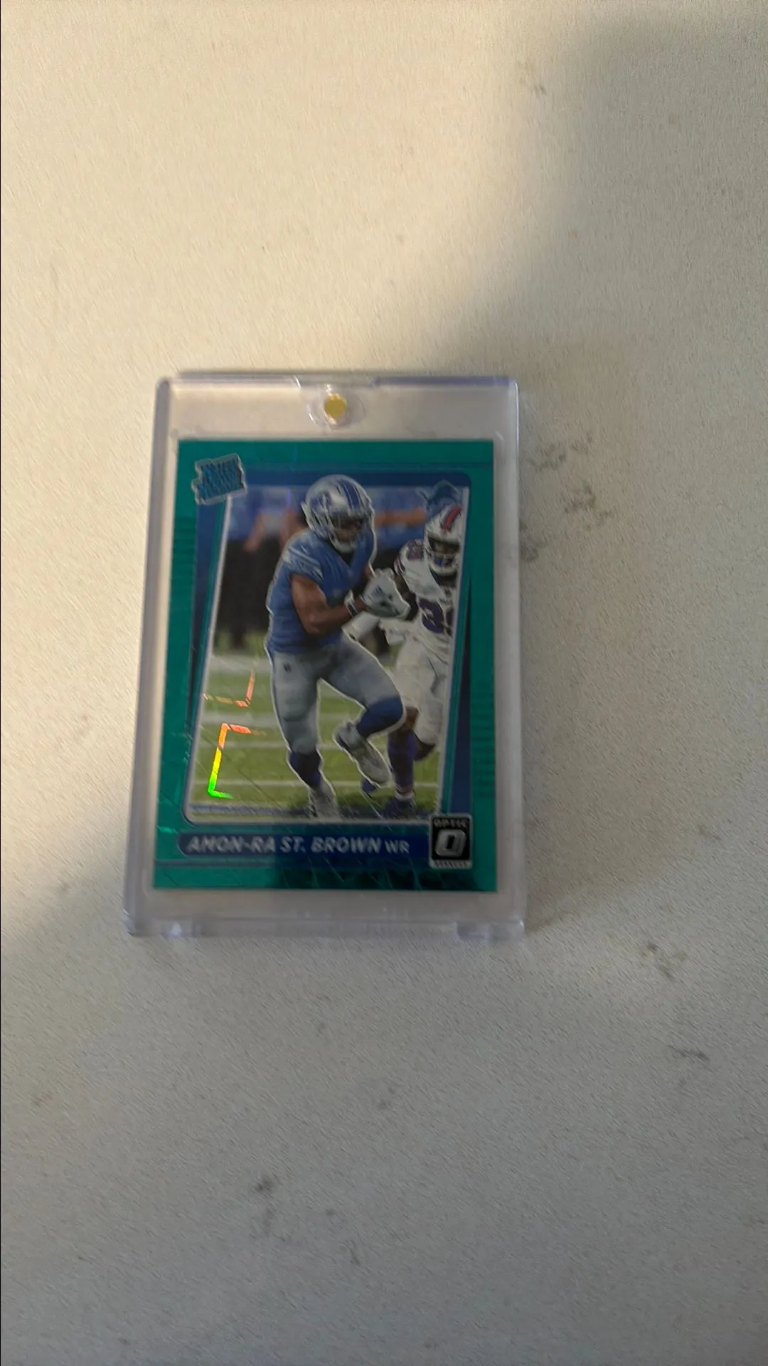 Product image for Amon-ra st. Brown rated rookie.