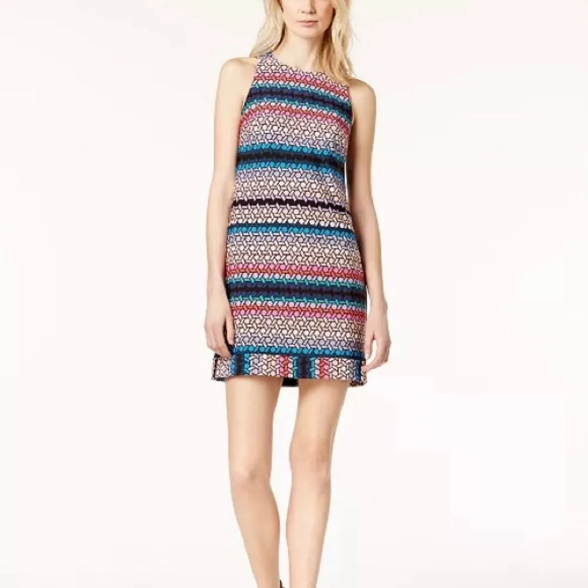 Product image for NWT Trina Turk Geometric Macee Dress
