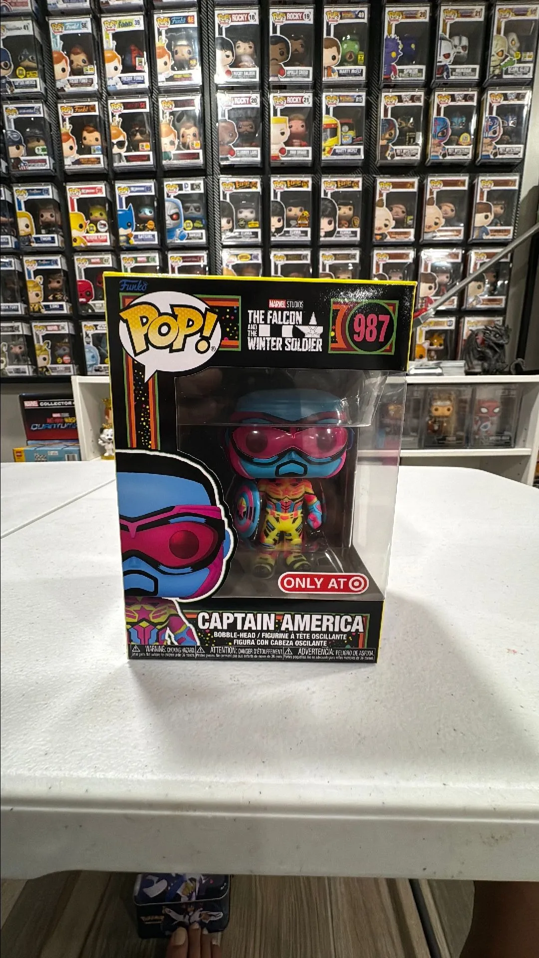 Product image for Captain America (Sam Wilson | Blacklight