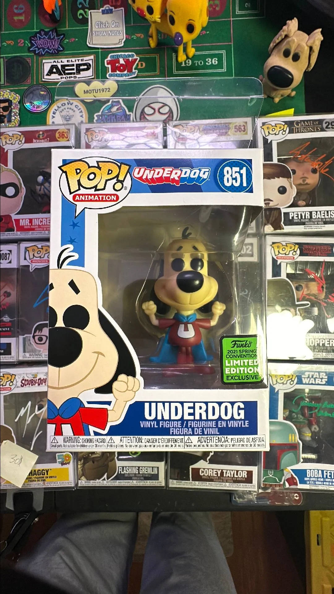 Product image for Underdog 851