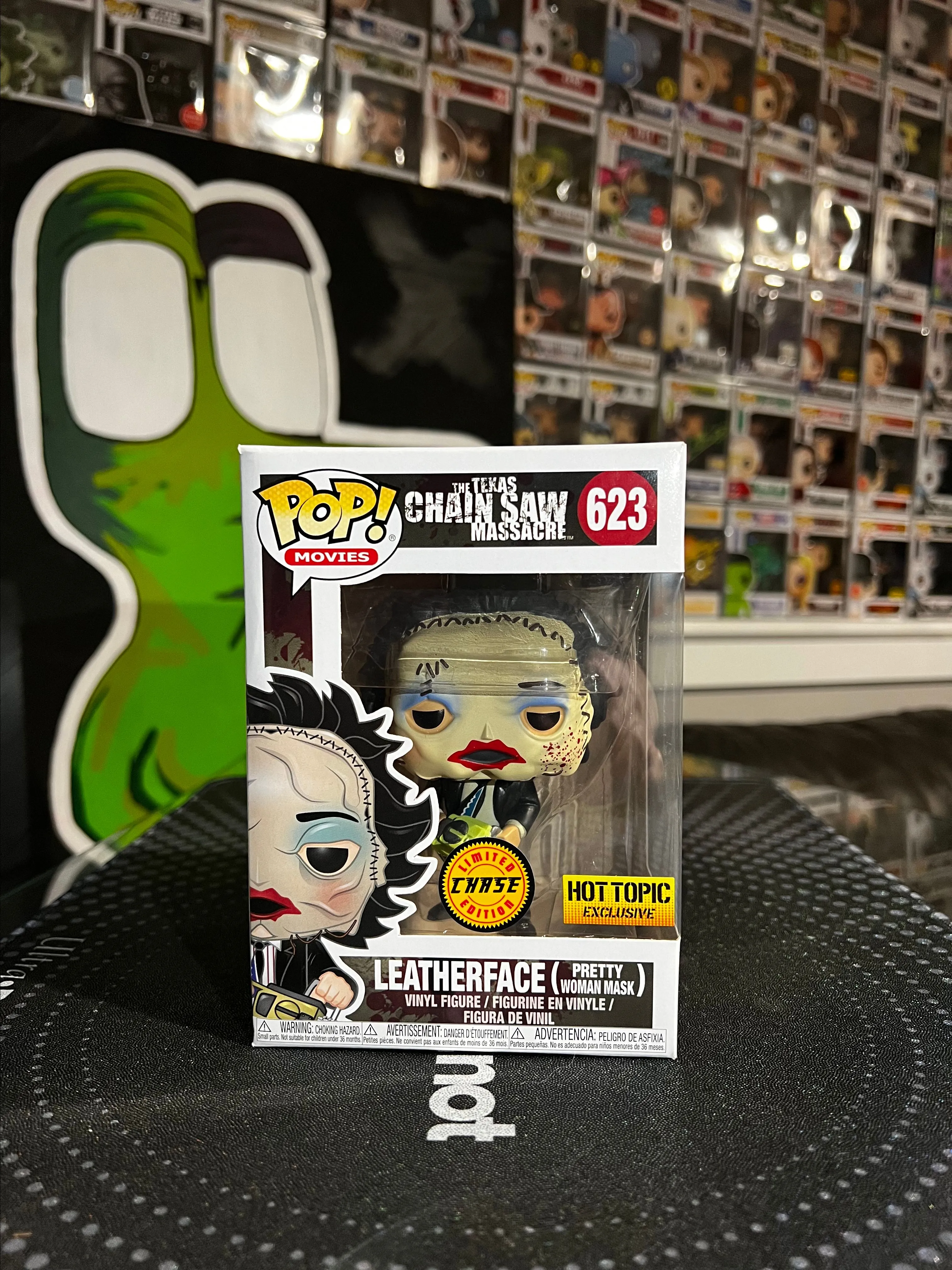 Product image for Leatherface (Pretty Woman Mask) (Bloody)