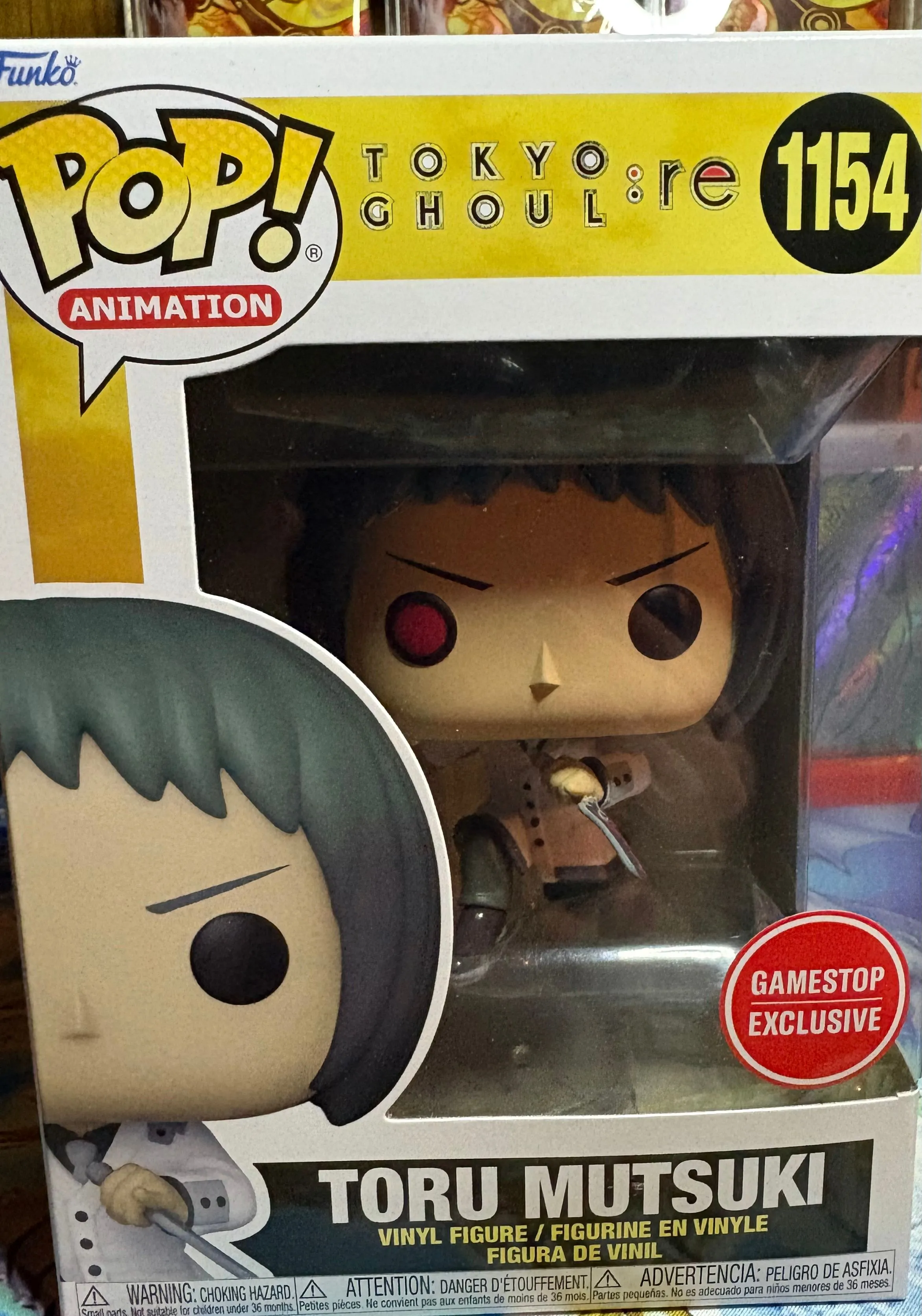 Product image for Toru Tokyo ghoul funko
