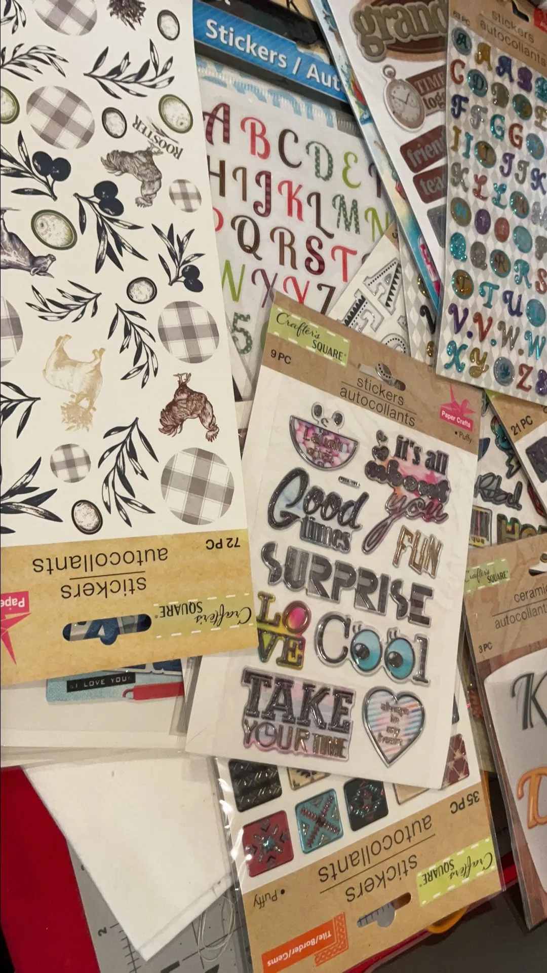 Product image for Stickers of all kinds pick 3