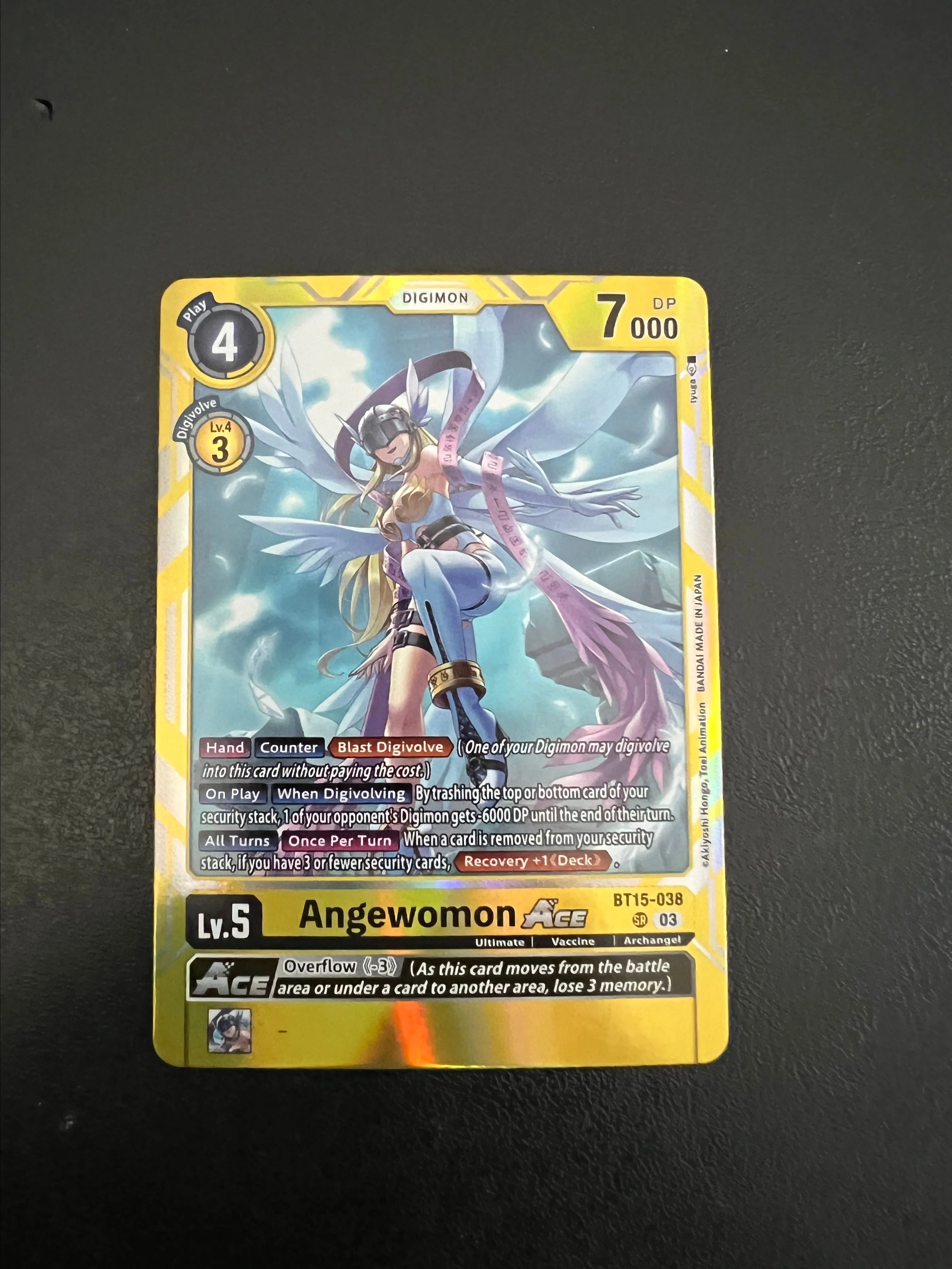 Product image for Digimon lot of 2 cards
