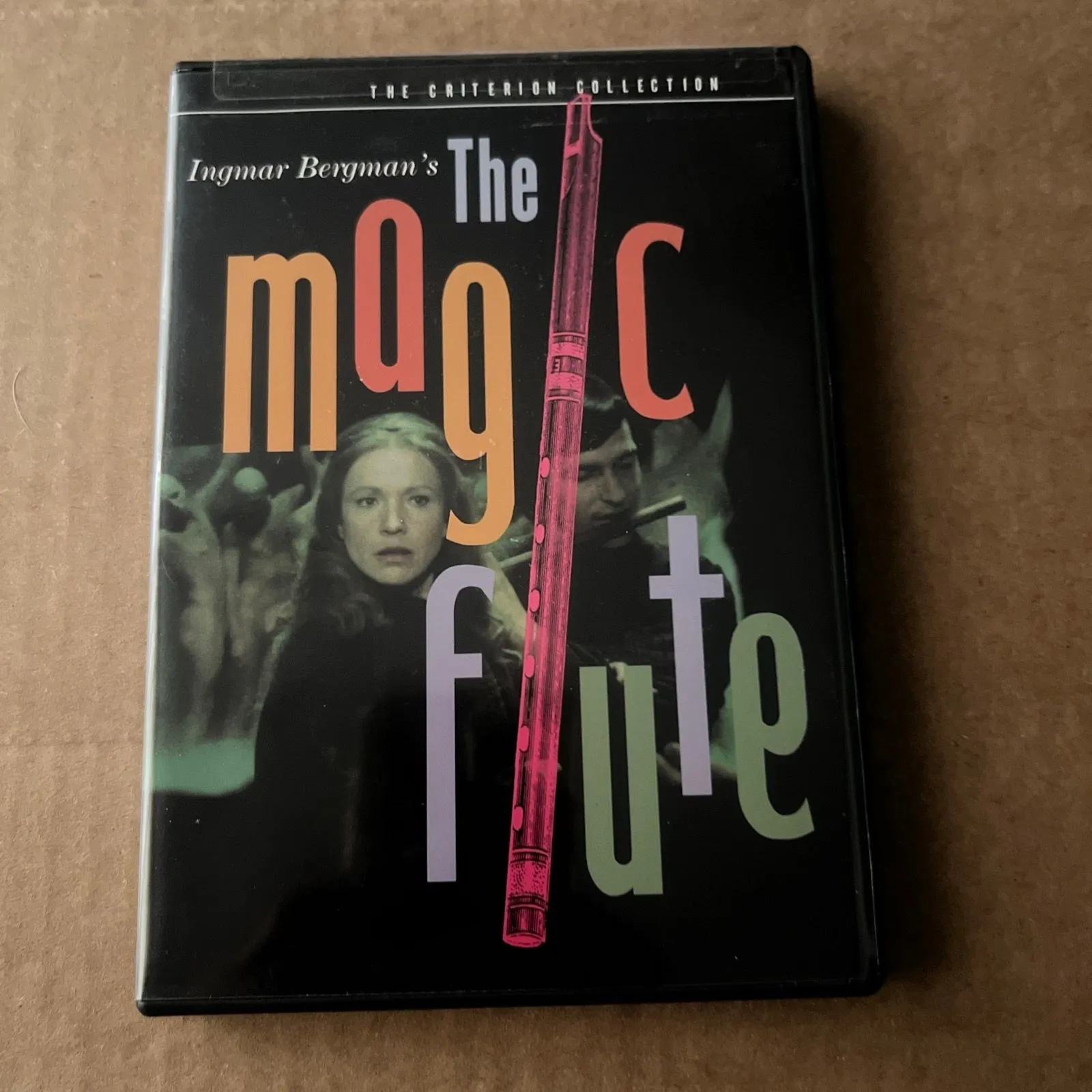 Product image for (DVD) The Magic Flute