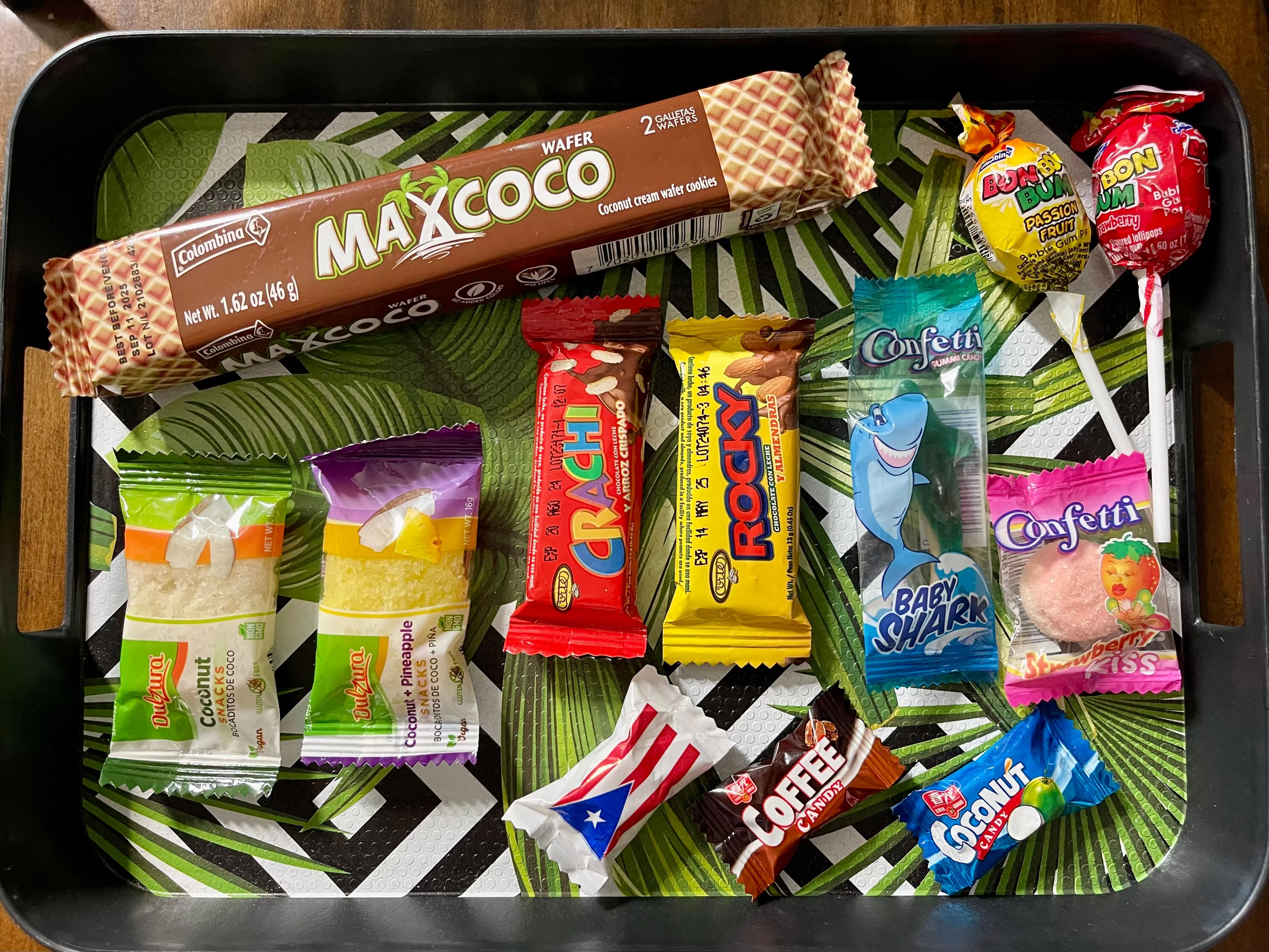 Product image for 00- Puerto Rican Snack Sampler