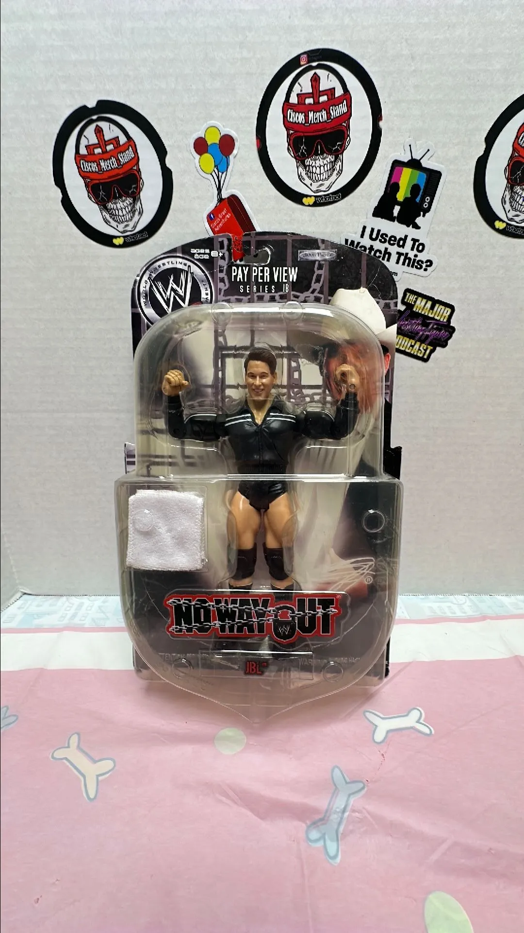 Product image for JBL John Bradshaw Layfield