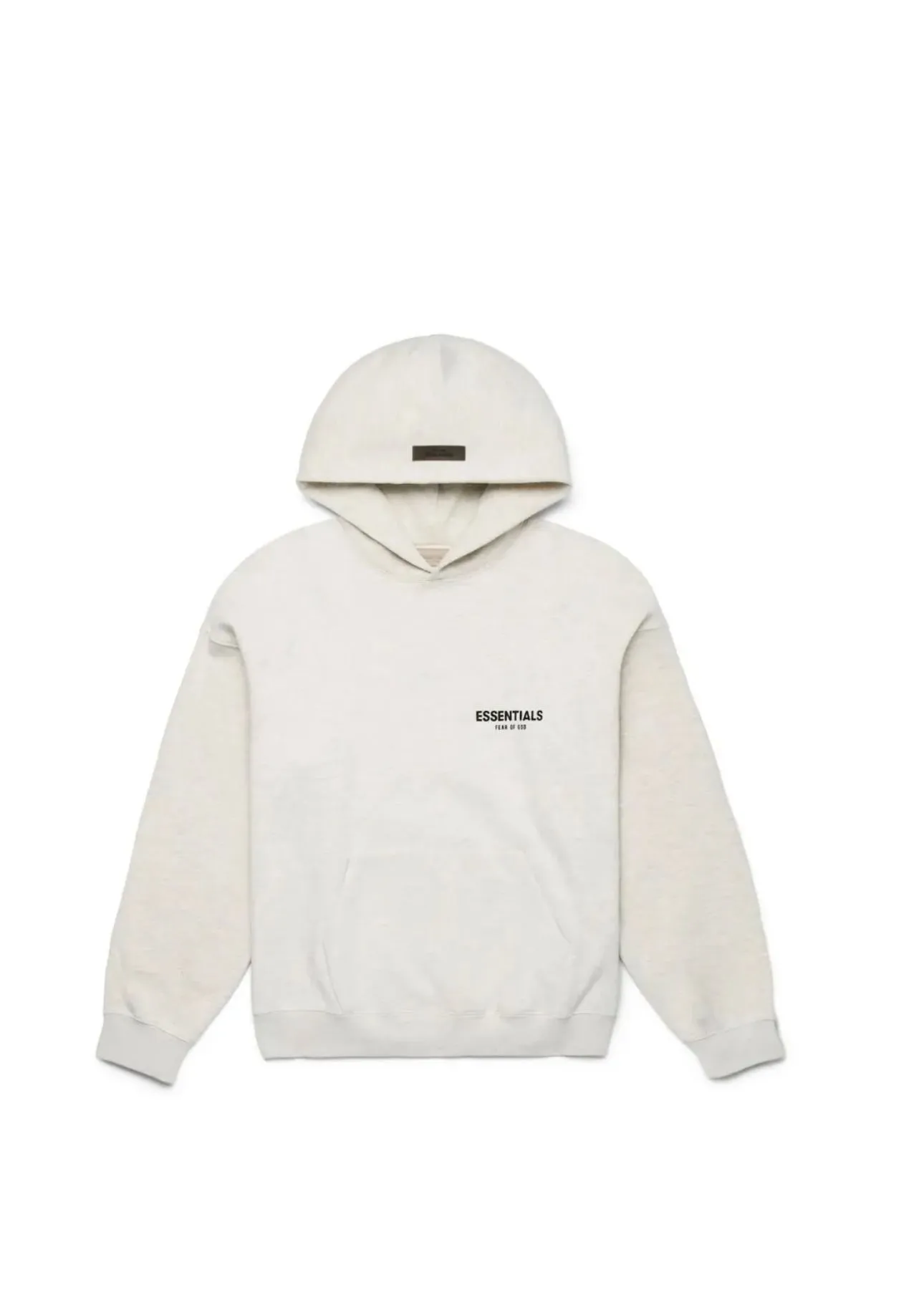 Product image for Essentials Fear of God Large Light Oatmeal Hoodie(SS22)(192BT212112F)(0496)