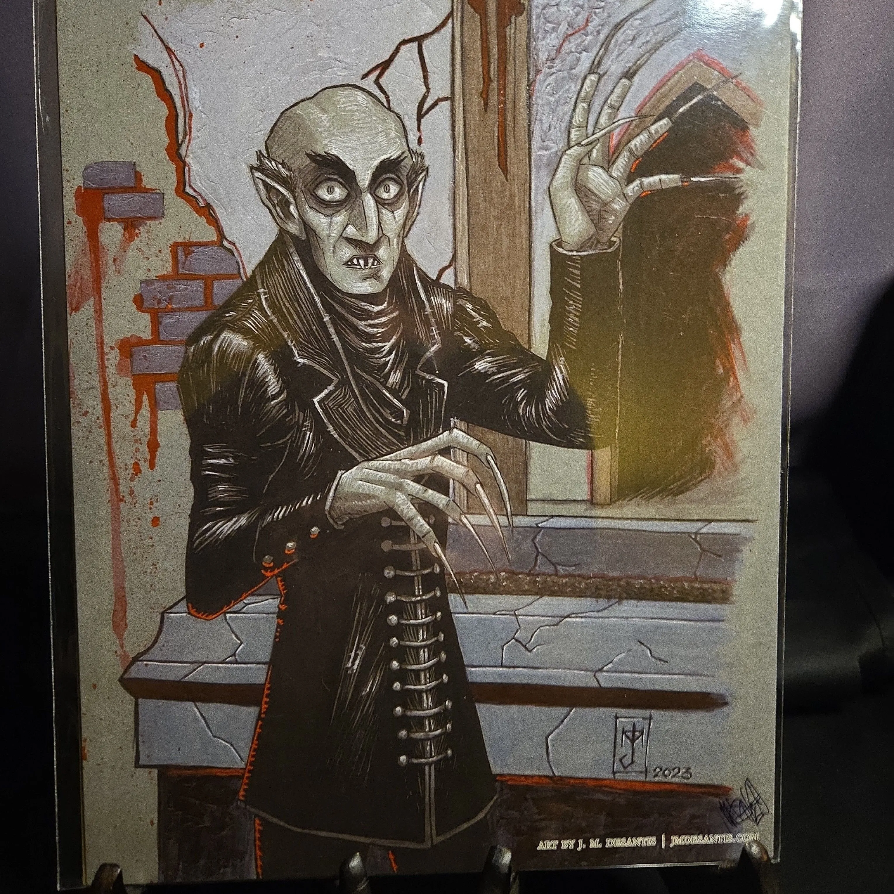 Product image for Print (Nosferatu) - Orlok (toned)