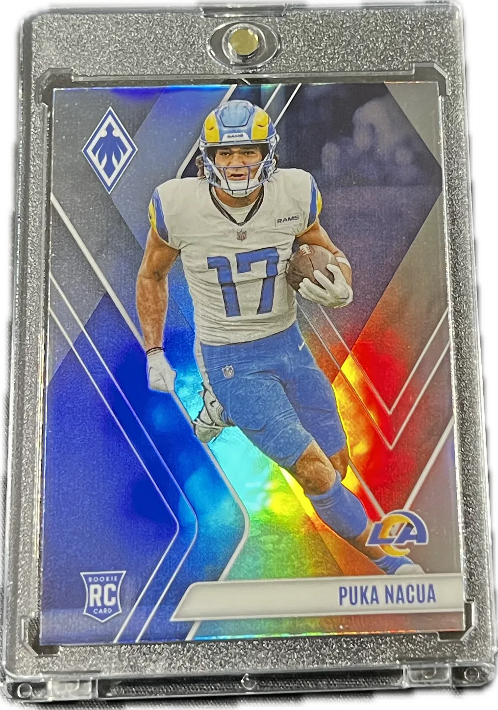 Product image for Puka Nacua 2023 Panini Phoenix ROOKIE SILVER (No. 200)