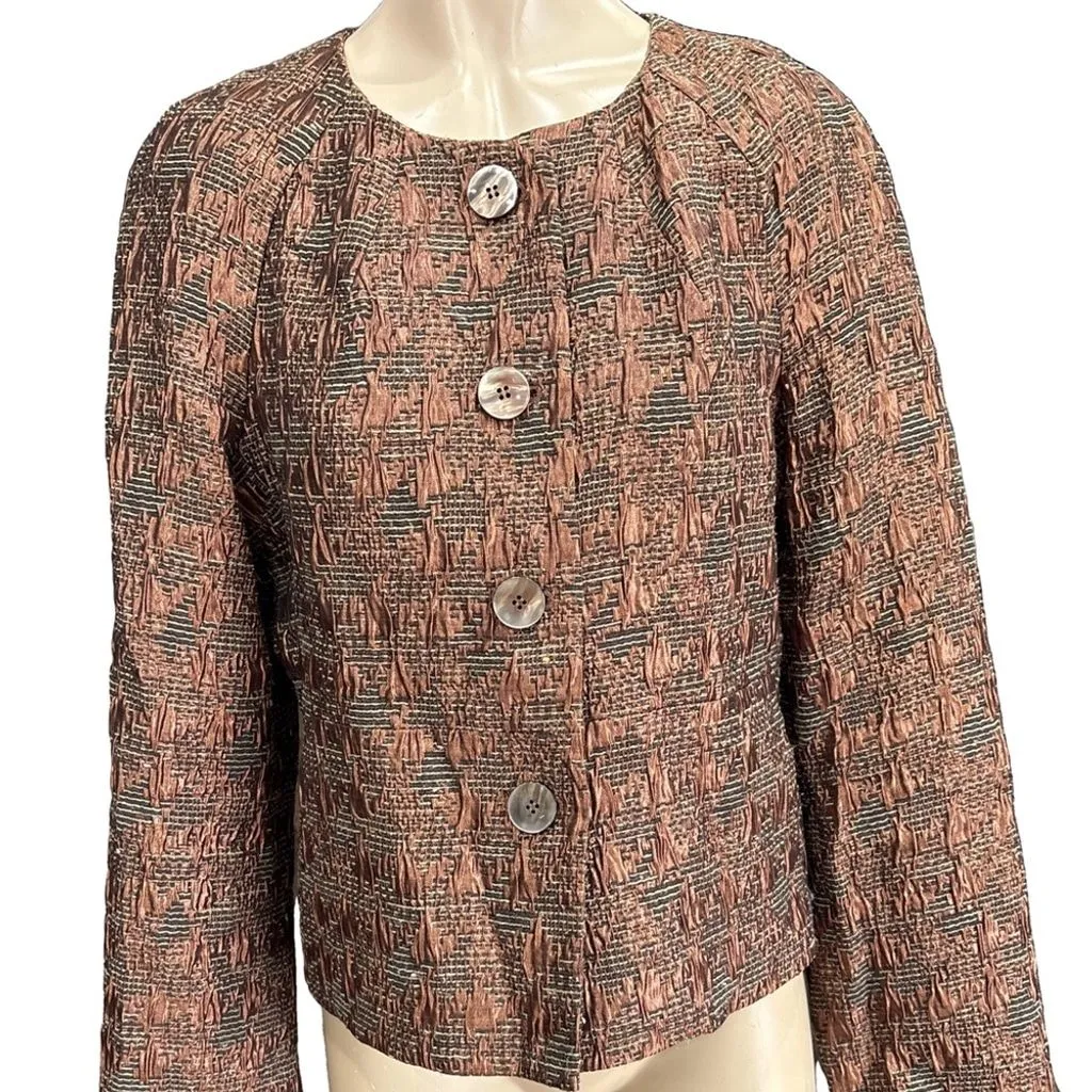 Product image for Jones, New York textured blazer