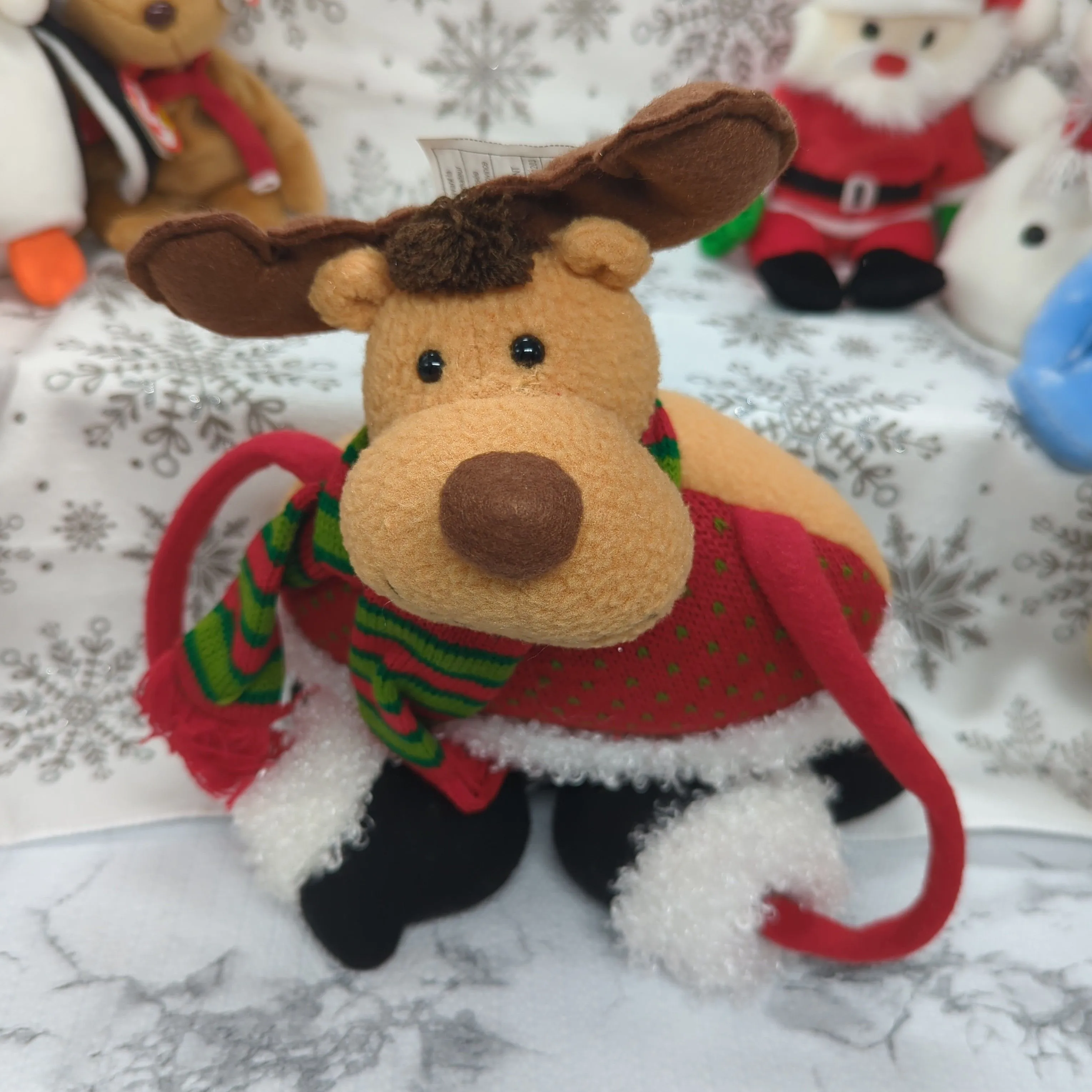 Product image for X280 Christmas Decor Shelf Hanging Characters set of 3
