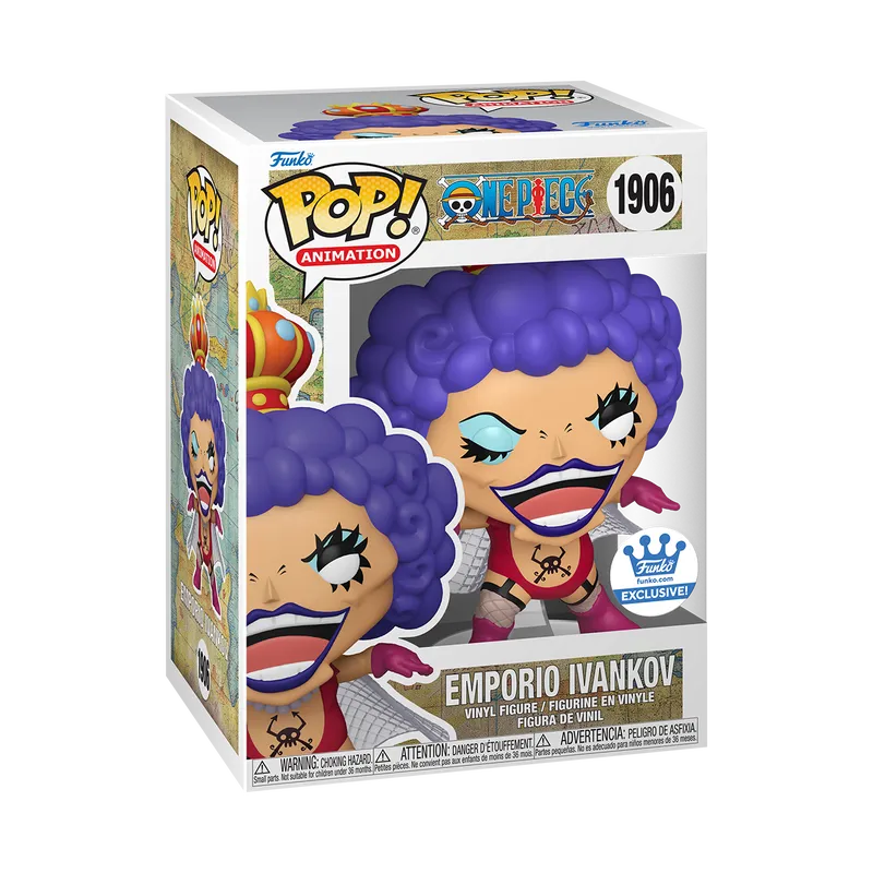 Product image for Anime - Emporio Ivankov #1906 - Funko.Com Exclusive
