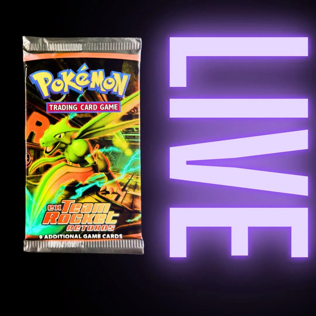 Product image for Pokémon EX Team Rocket Returns Booster Pack