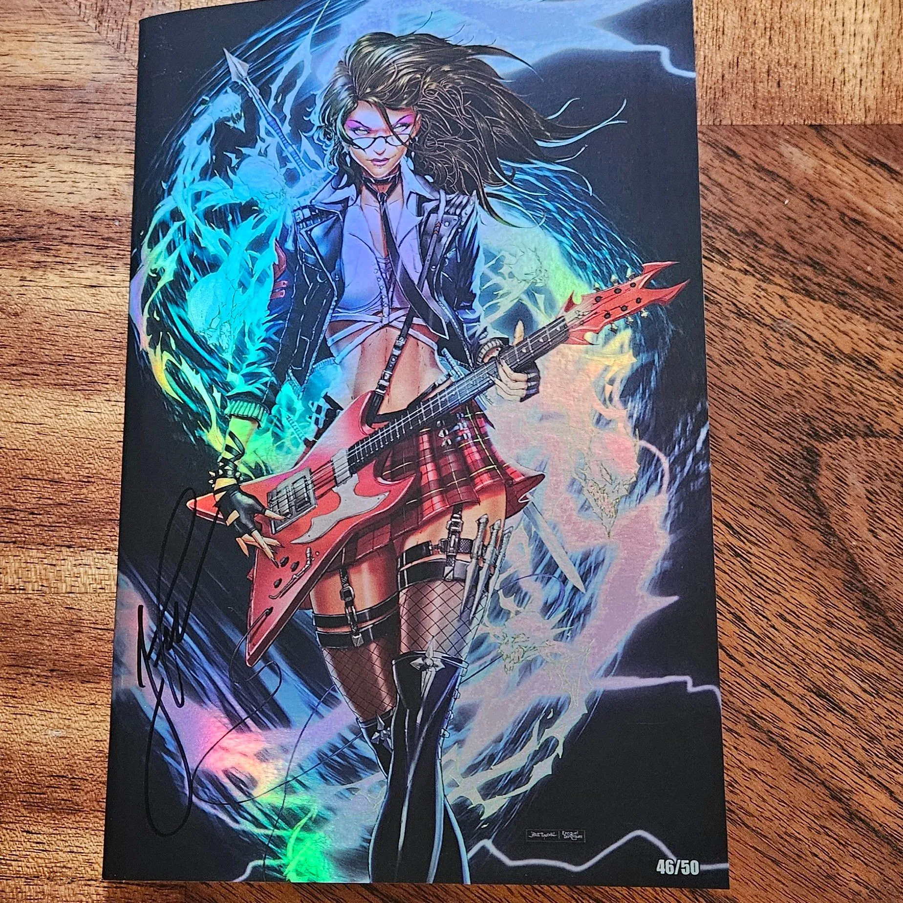 Product image for Devils Misfits 'Preview Edition' Foil Virgin