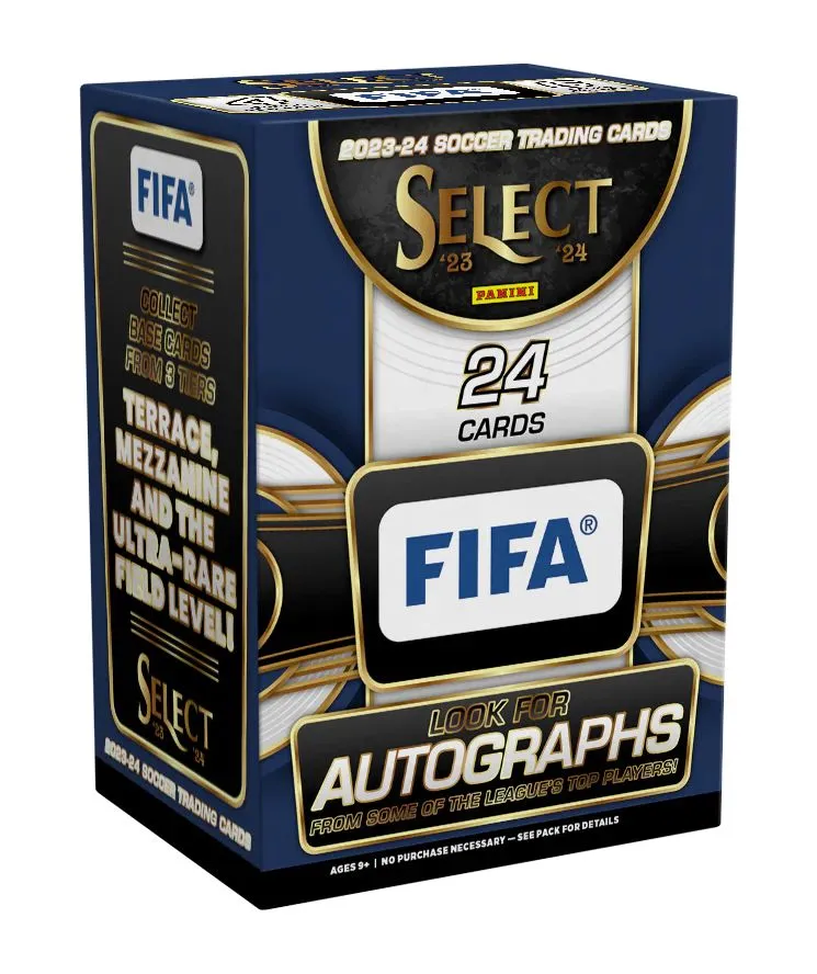 PERSONAL PANINI SELECT FIFA 23/24 BLASTER  Whatnot: Shop, Sell, Connect