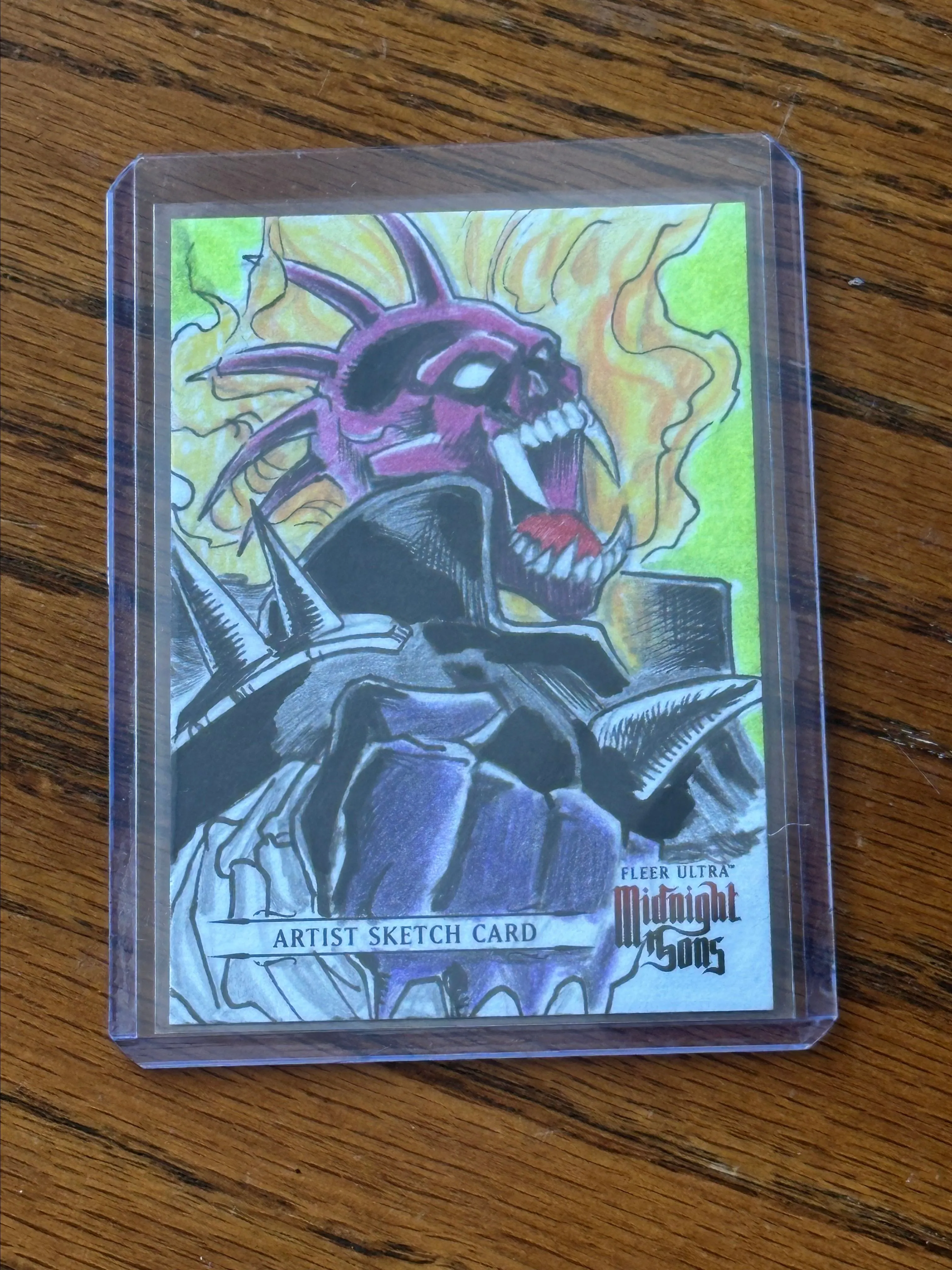 Product image for Vengeance Sketch