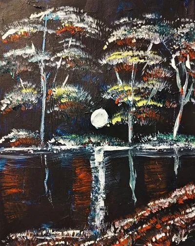Product image for Summer Night at the Lake