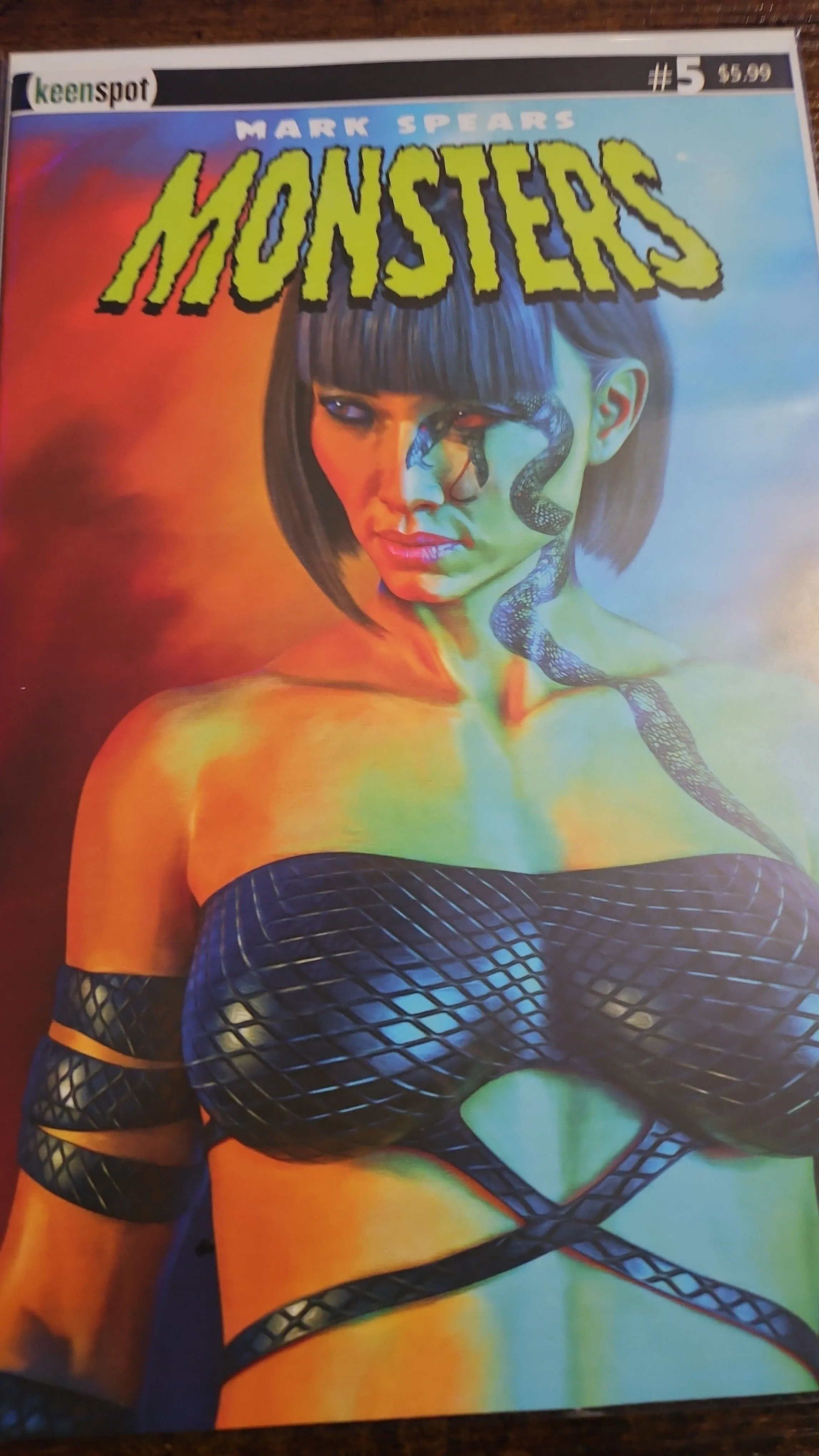 Product image for Mark Spears Monsters #5