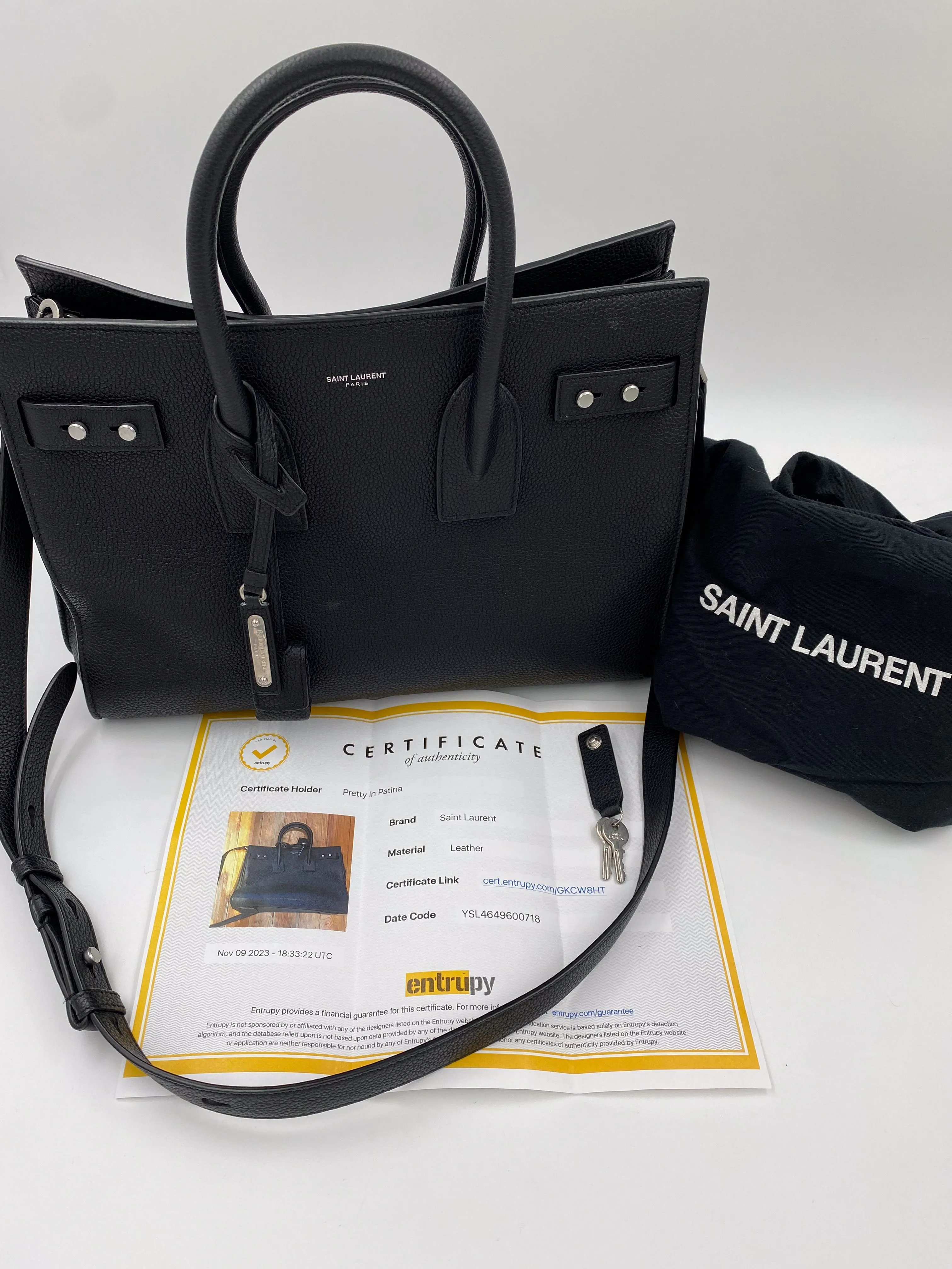 Product image for YSL Sac De Jour Handbag