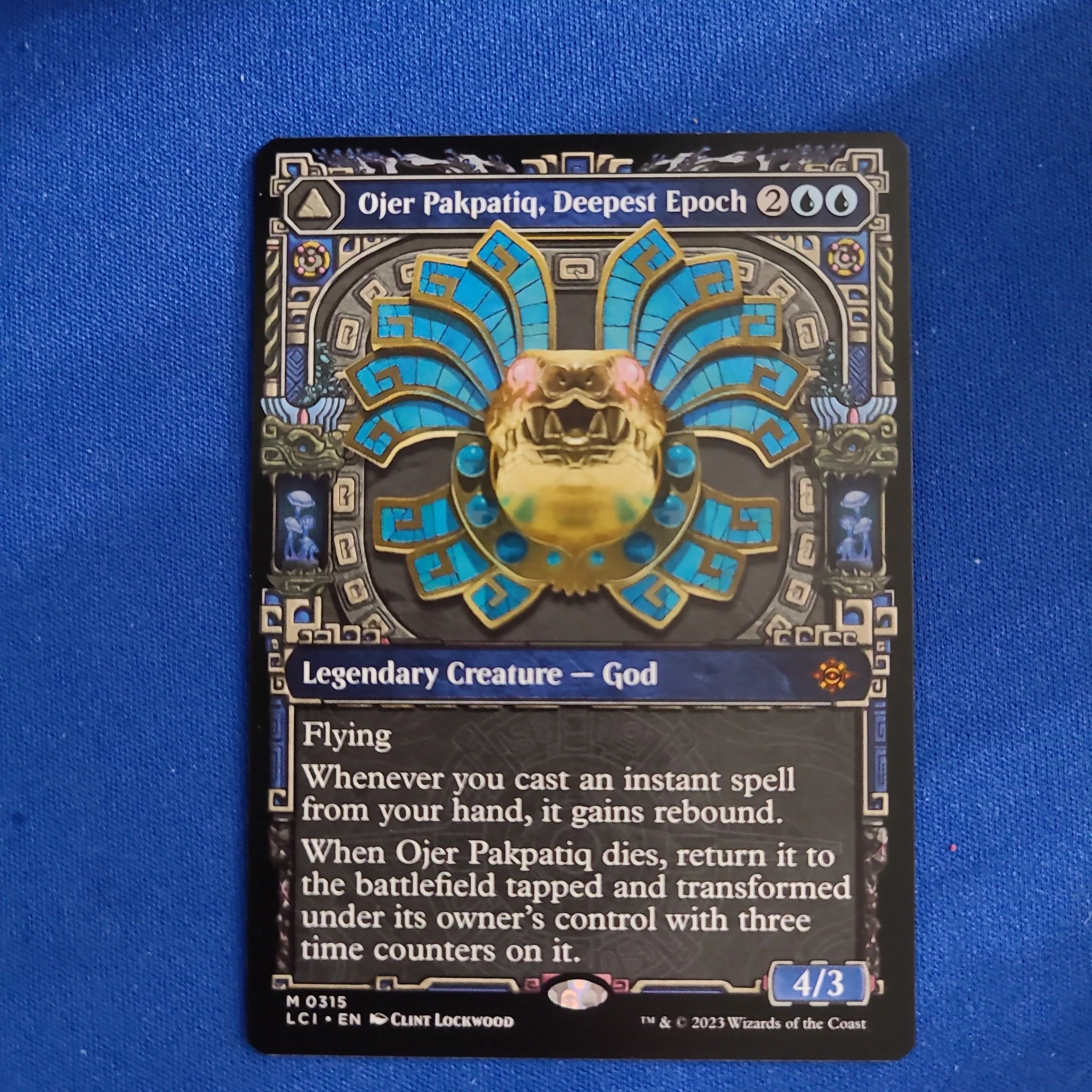 Product image for Ojer Pakpatiq, Deepest Epoch (Showcase)