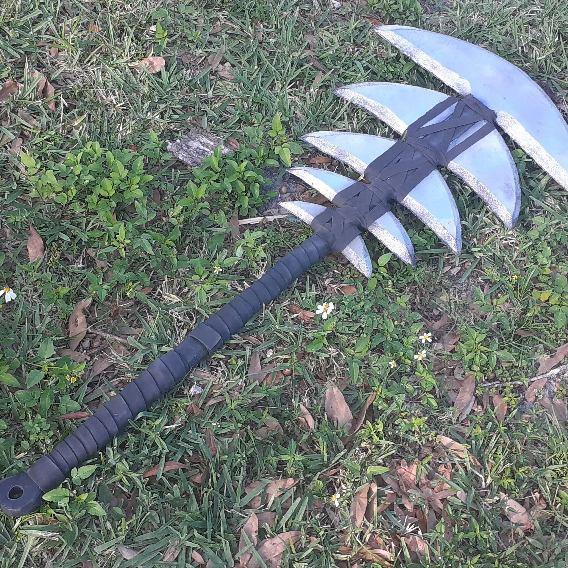 Product image for handmade EVA foam war club
