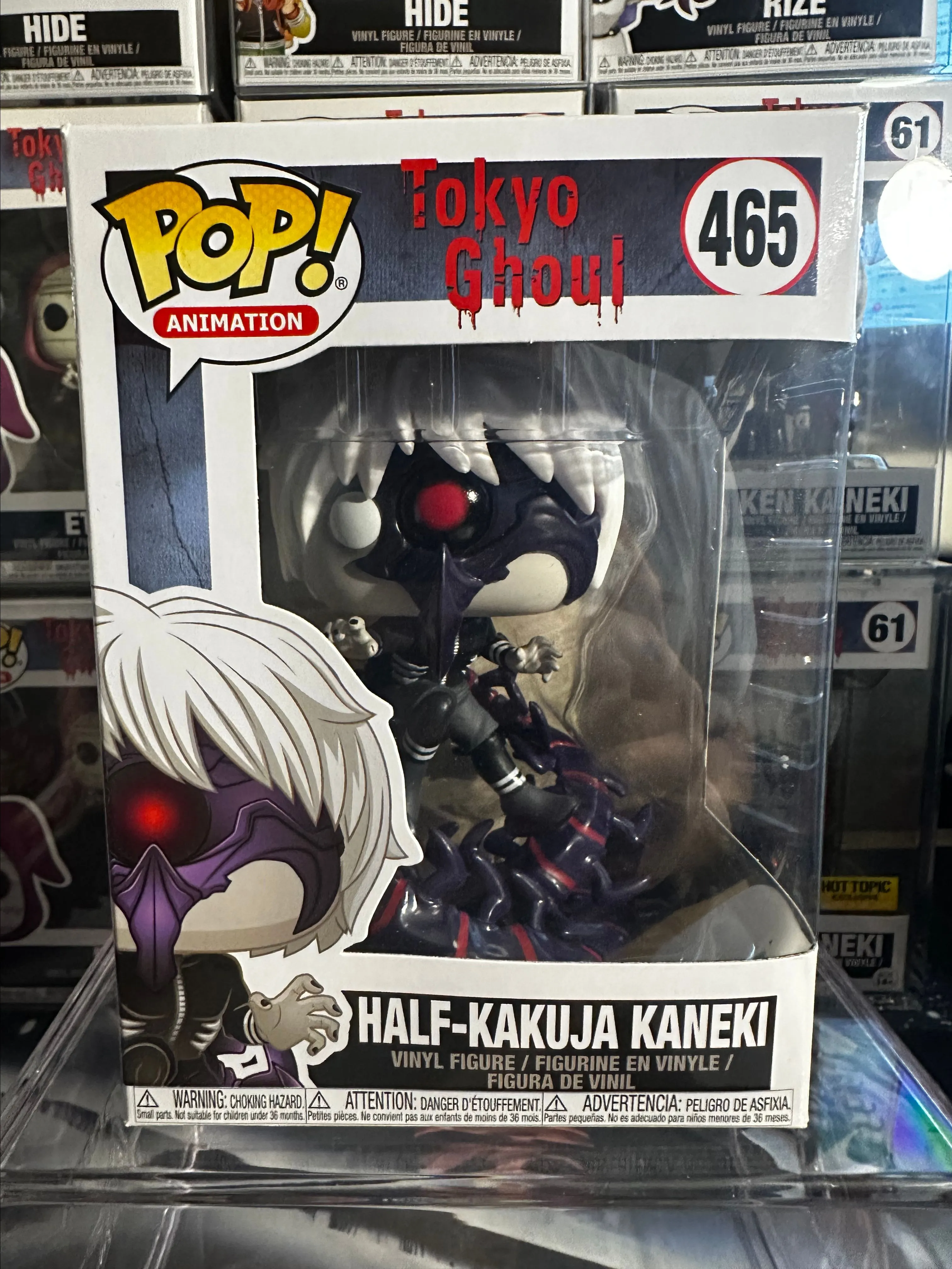 Product image for Anime || Tokyo Ghoul - Half-Kakuja Kaneki