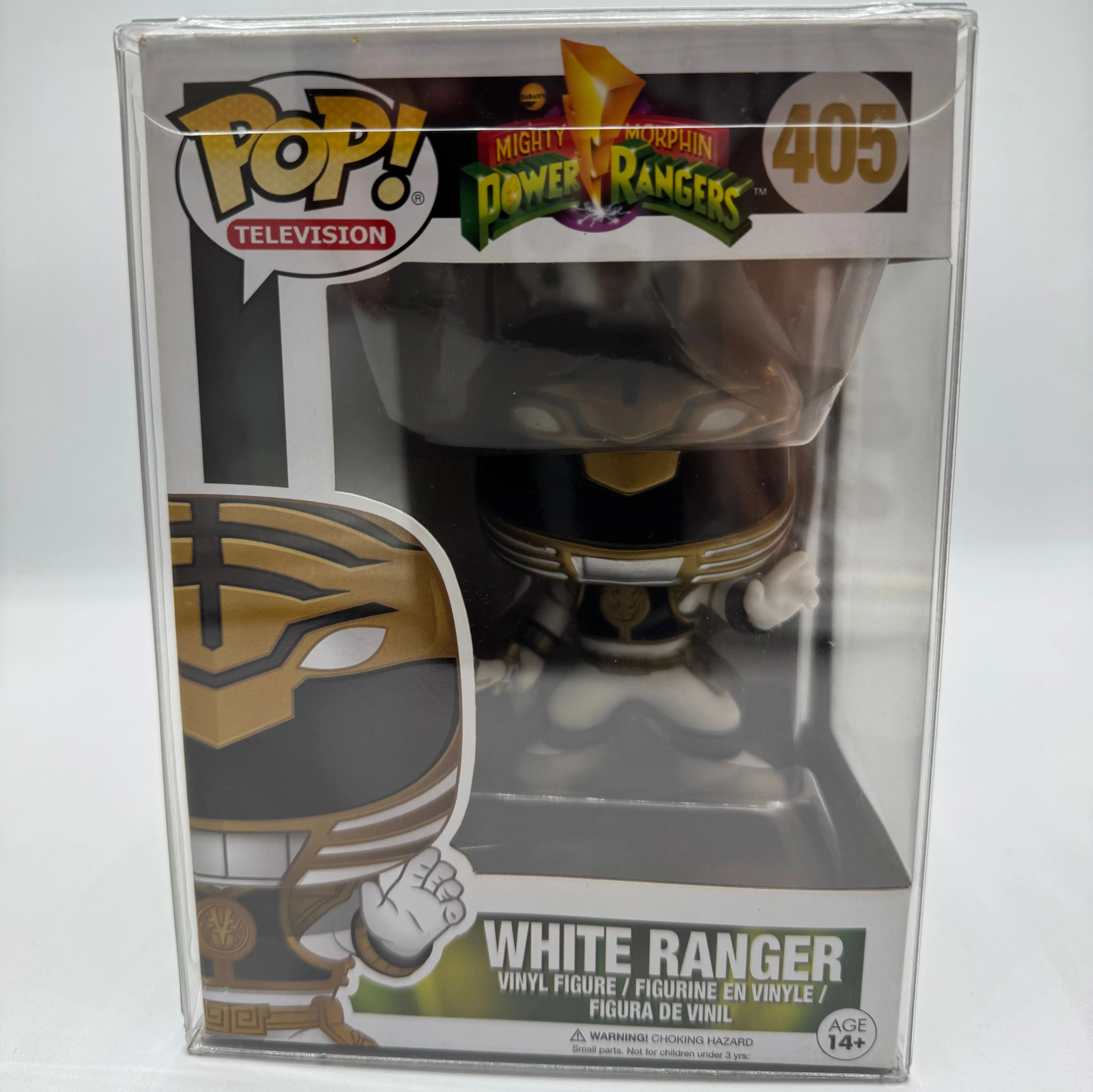 Product image for Power Rangers: White Ranger #405