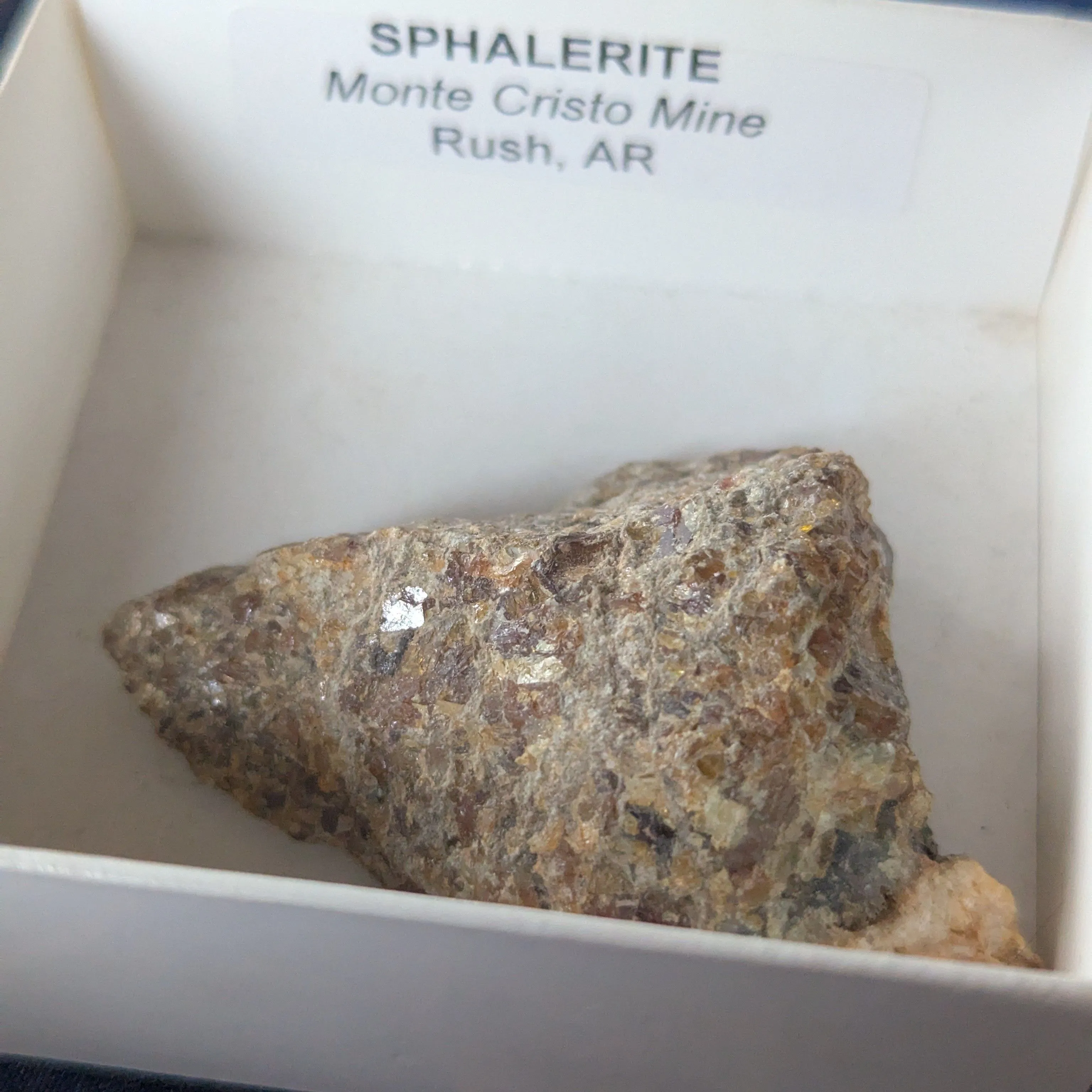 Product image for Sphalerite specimen 