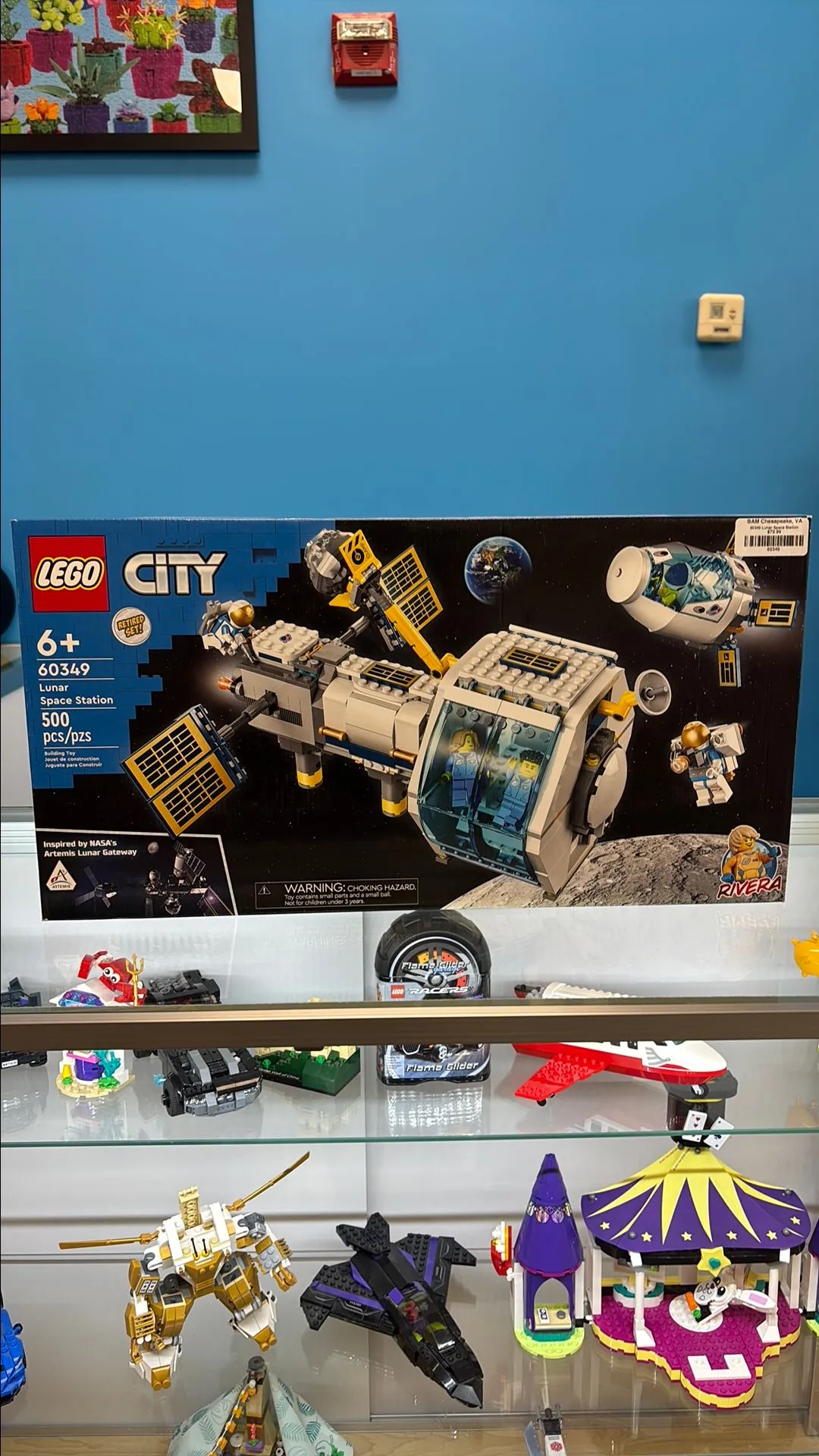 Product image for 60349 Lunar Space Station