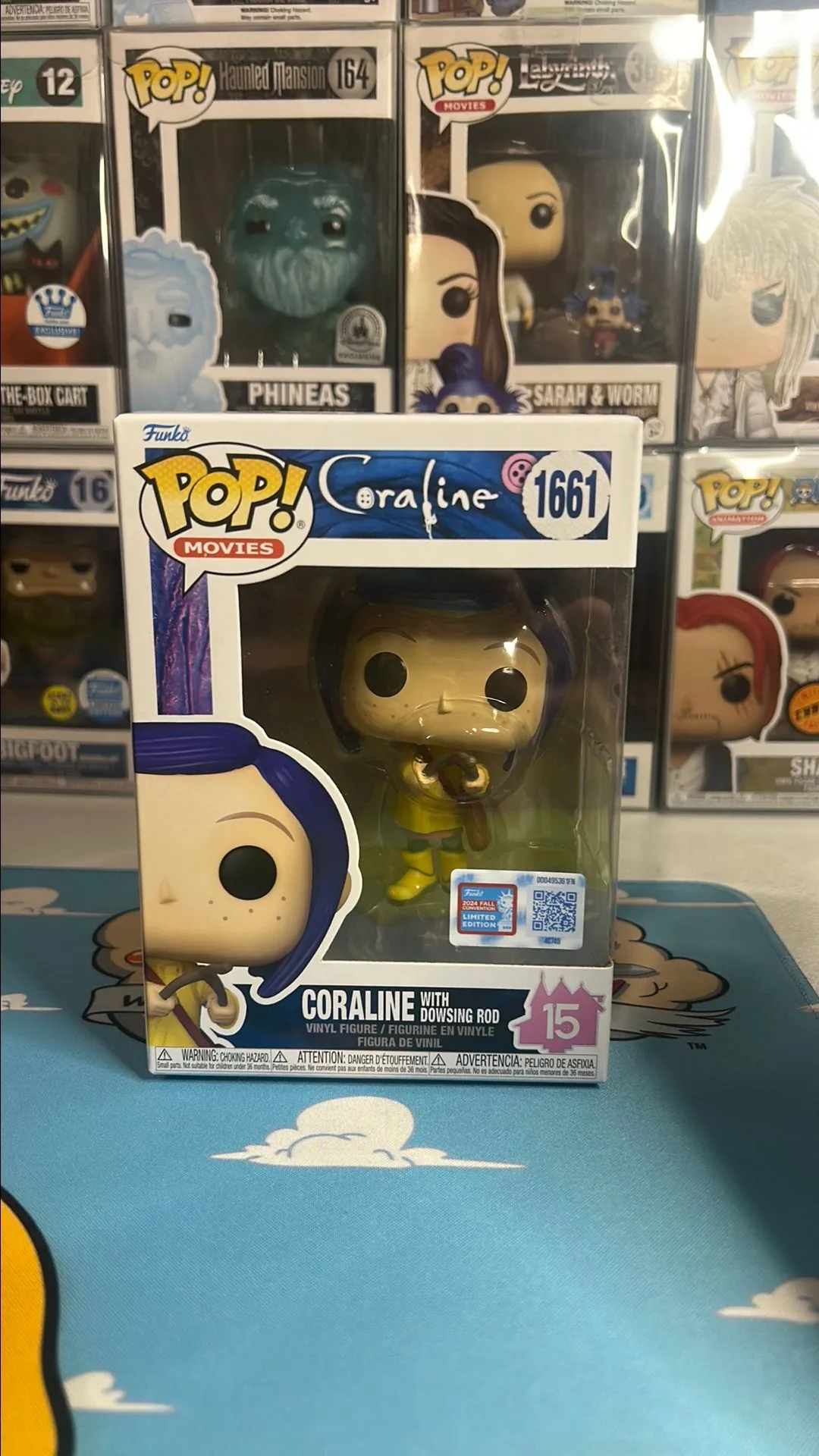 Product image for Coraline With Dowsing Rod (Movies) 1661