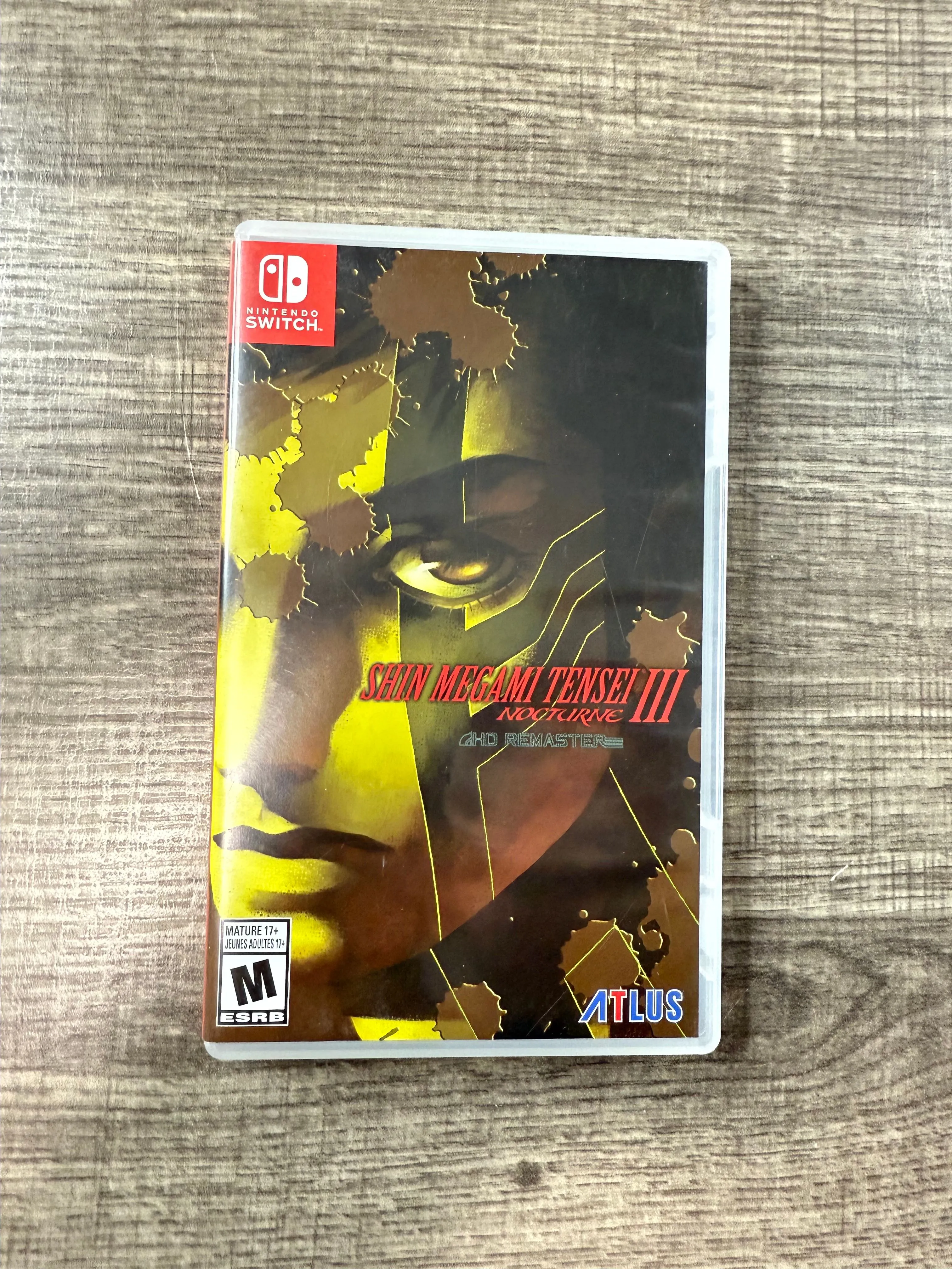 Product image for Shin megami tensei III game for switch