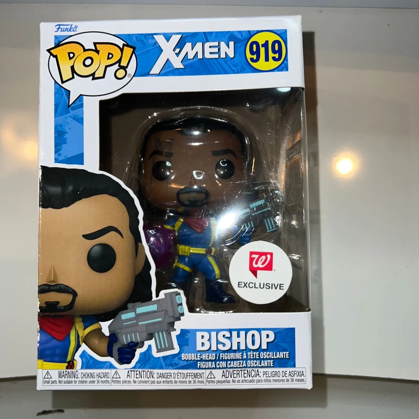 Product image for Bishop Walgreens exclusive 919