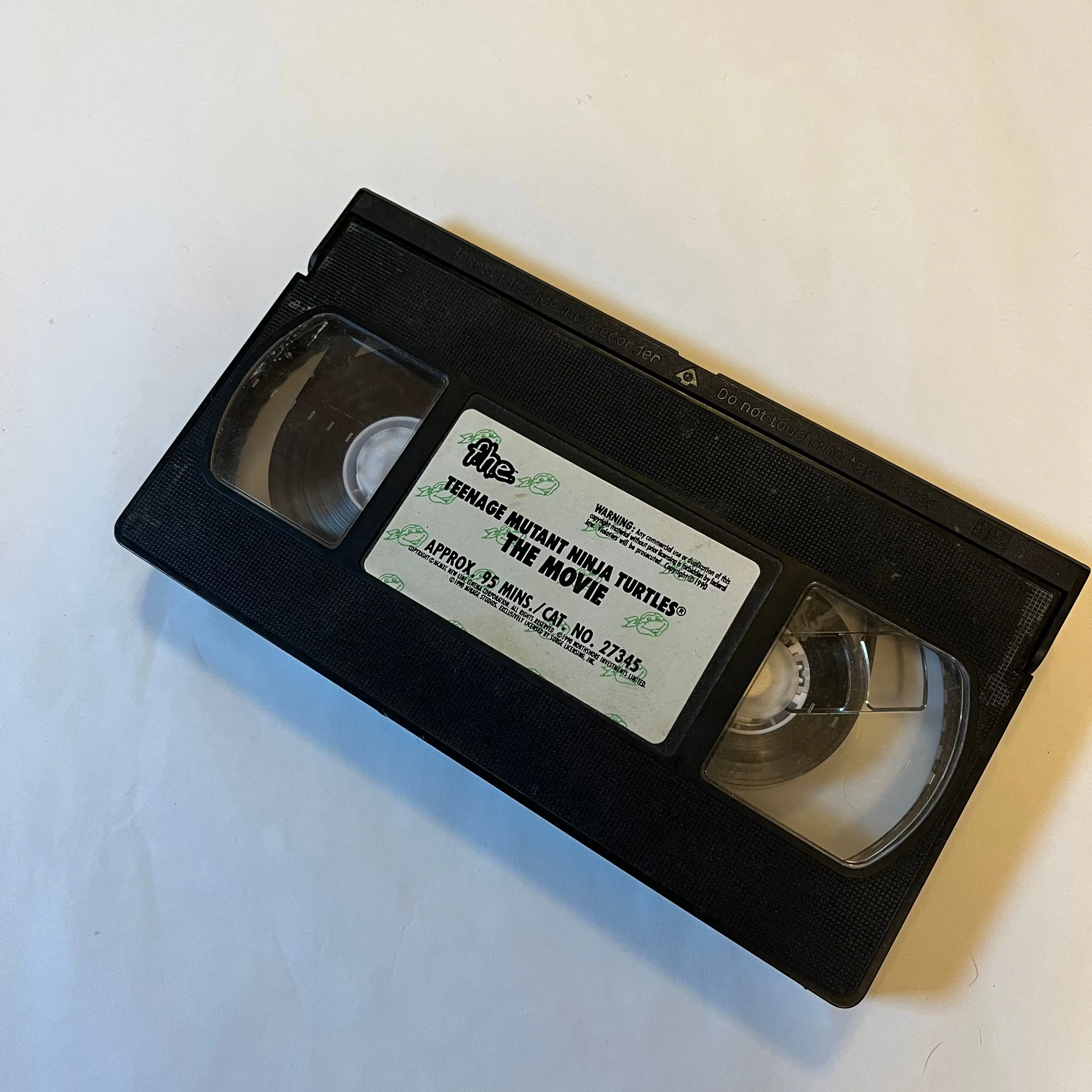 Product image for TMNT movie no cover