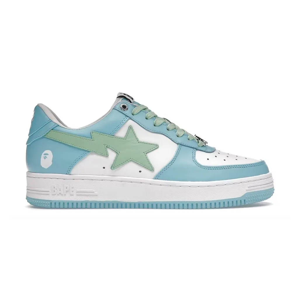Product image for 13M - Bape Bapesta Low Pastel Blue/Green