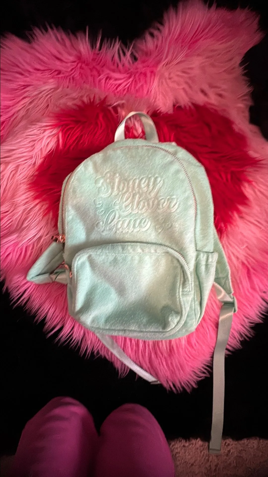 Product image for Stoney clover lane terry cloth backpack