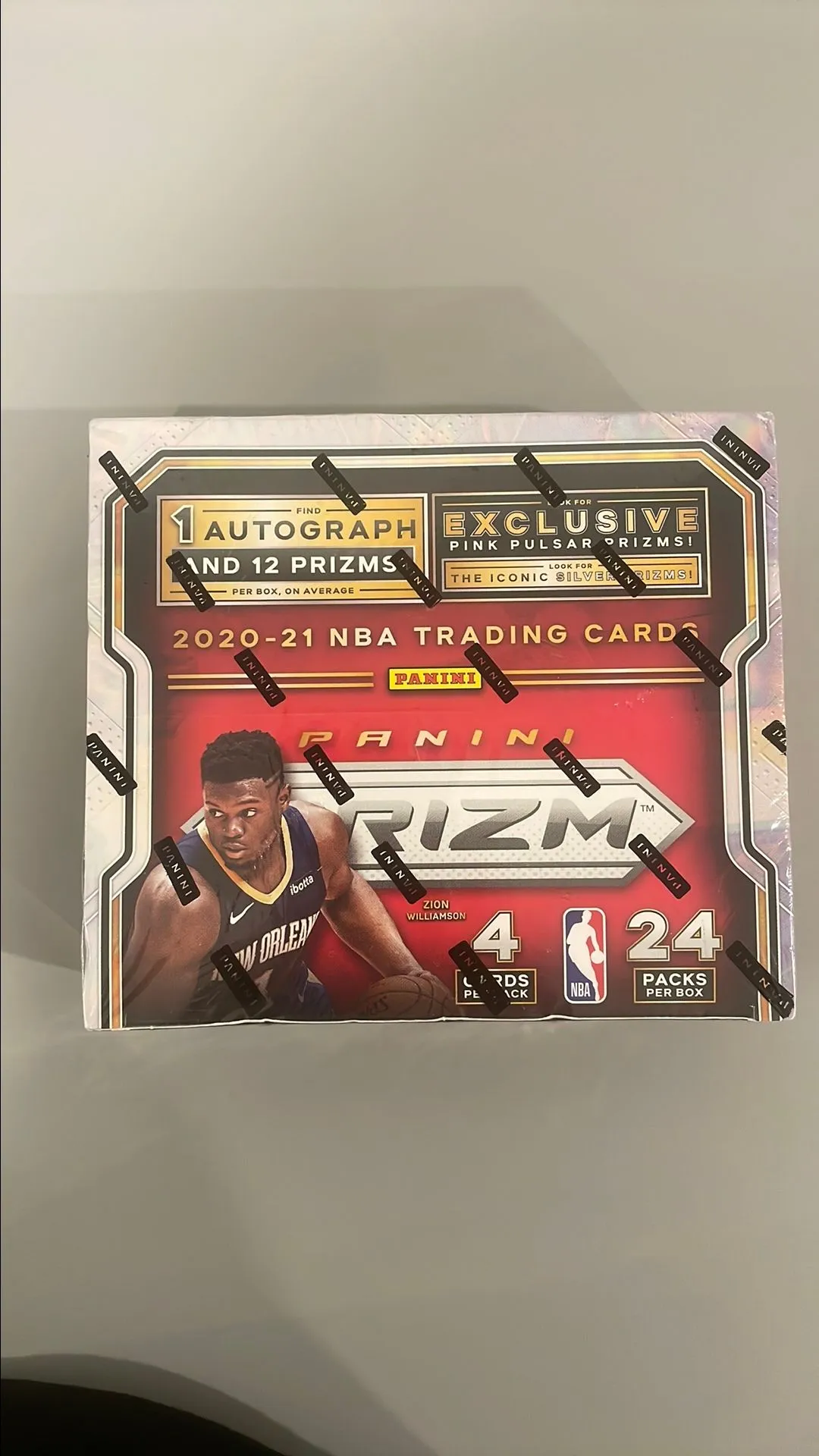 Product image for 2020-21 Panini Prizm Basketball Retail Box