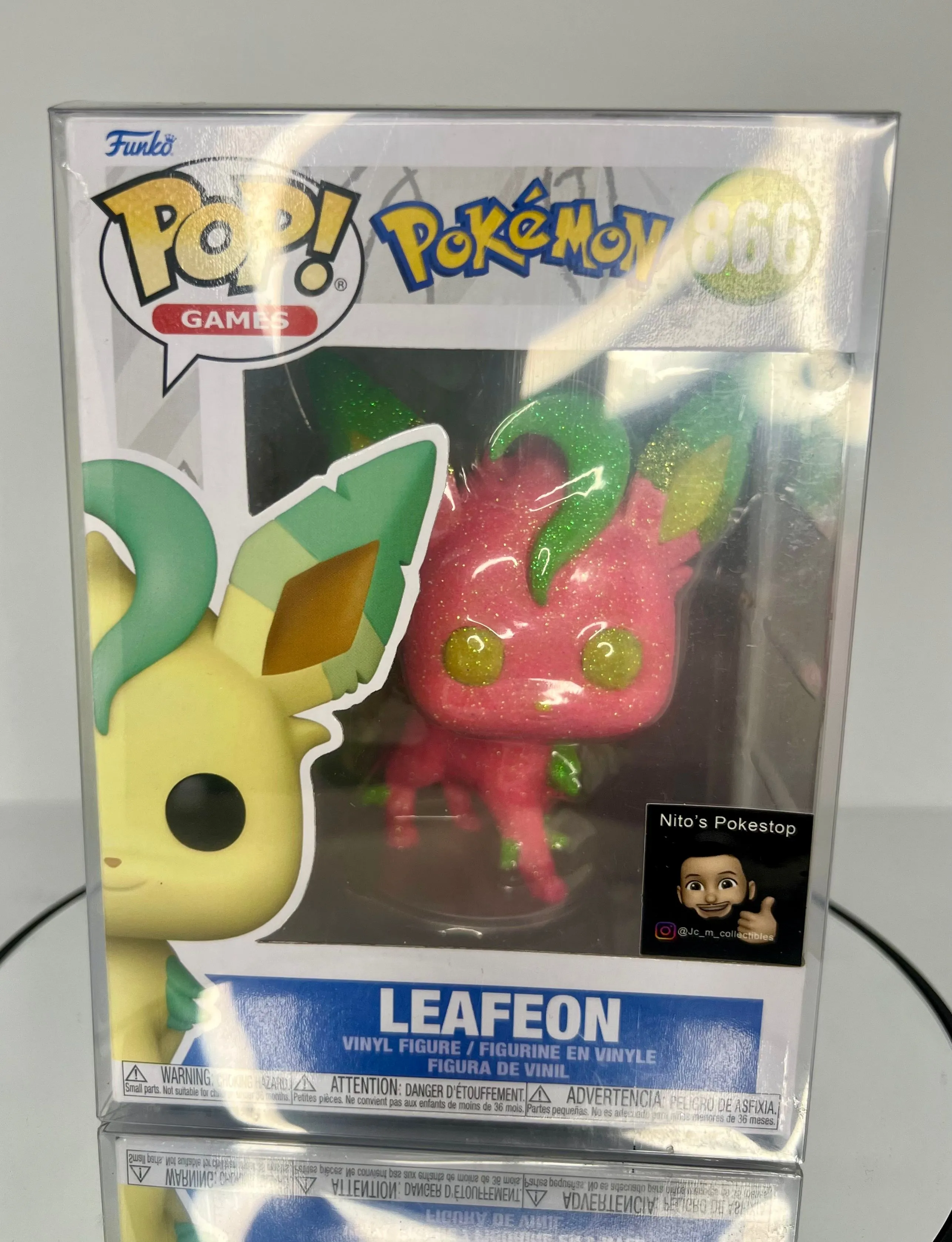 Product image for Custom Leafeon Funko Pop