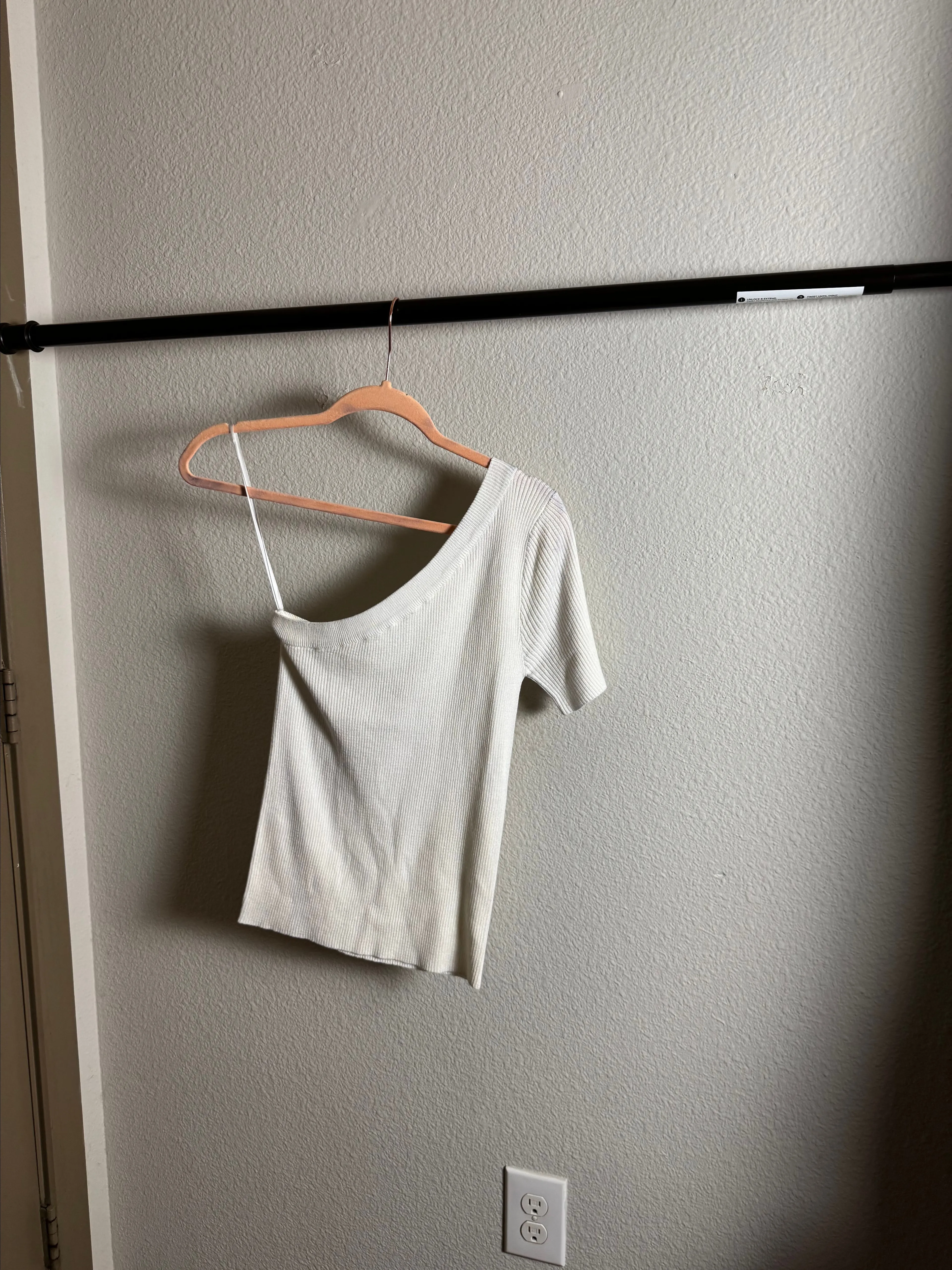 Product image for #166 One shoulder top