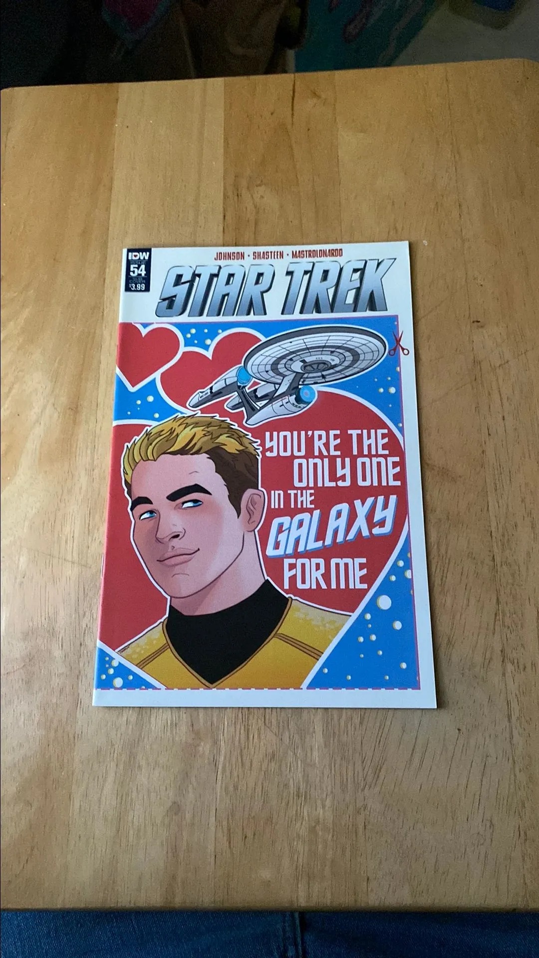 Product image for Star Trek 54 variant