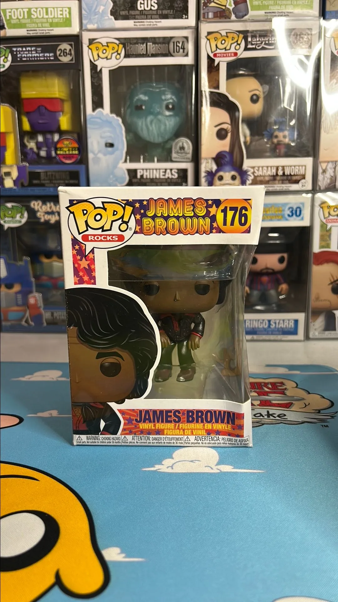 Product image for James Brown (Rocks) 176
